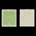 8490: Austria SG264aa 4kr Yellow green 1919 Sc#174 Mi210IA Mint MLH C£21
