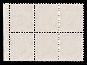 8497: GB SG575Wi 3d Violet. Spec SB92ab 1958 Mi323xZ Mint MNH C£45