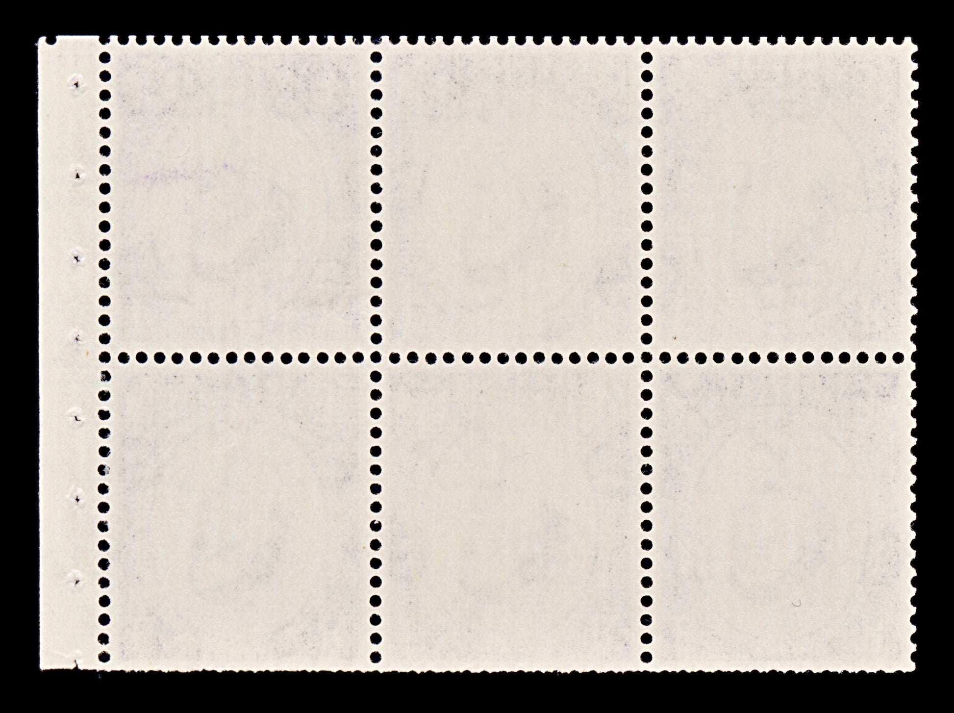 8497: GB SG575Wi 3d Violet. Spec SB92ab 1958 Mi323xZ Mint MNH C£45