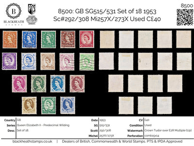Great Britain stamps