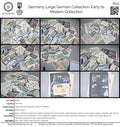 8512 Germany: Large German Collection. Early to Modern. Mint & Used. 86 Images