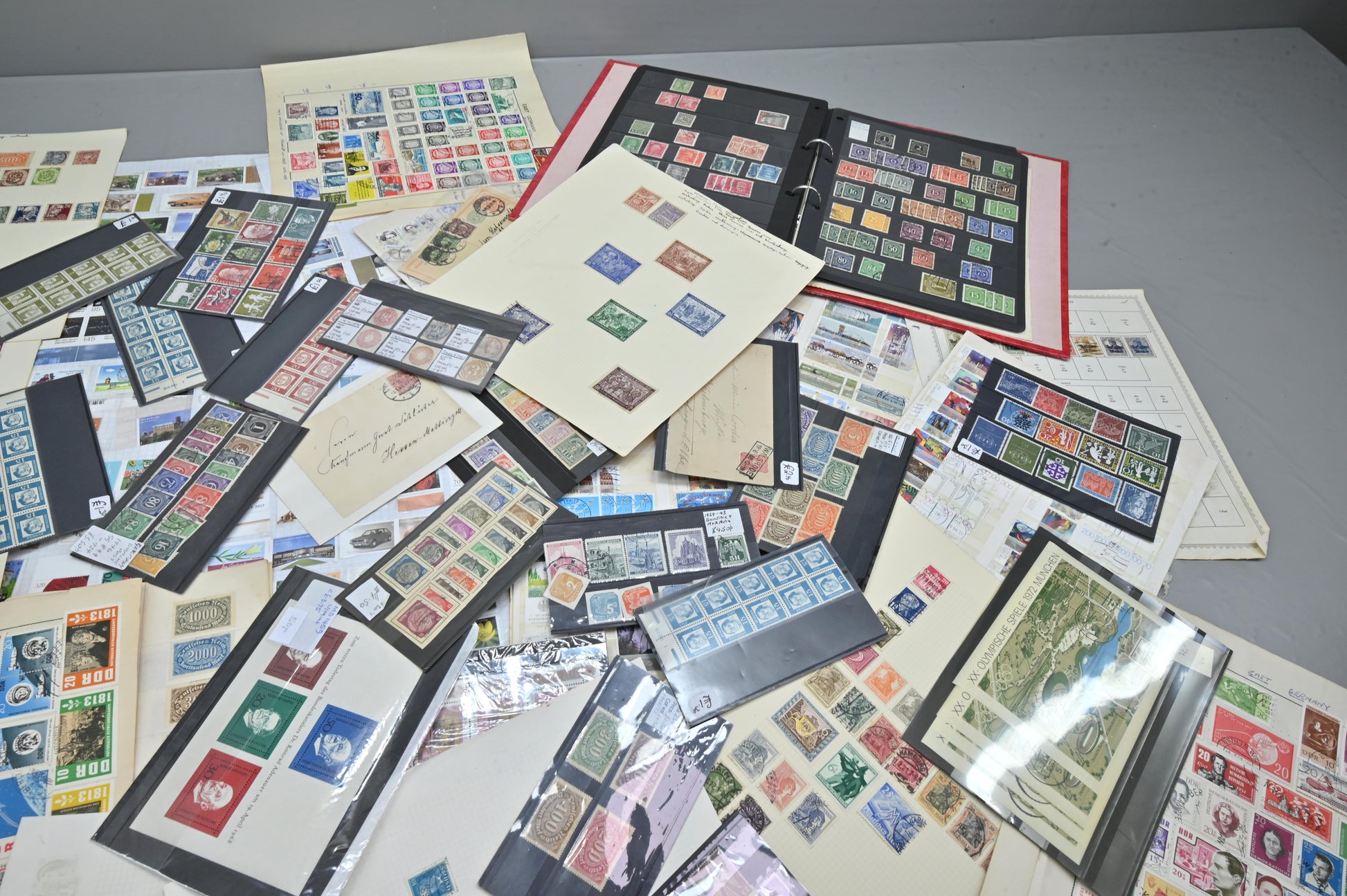 8512 Germany: Large German Collection. Early to Modern. Mint & Used. 86 Images
