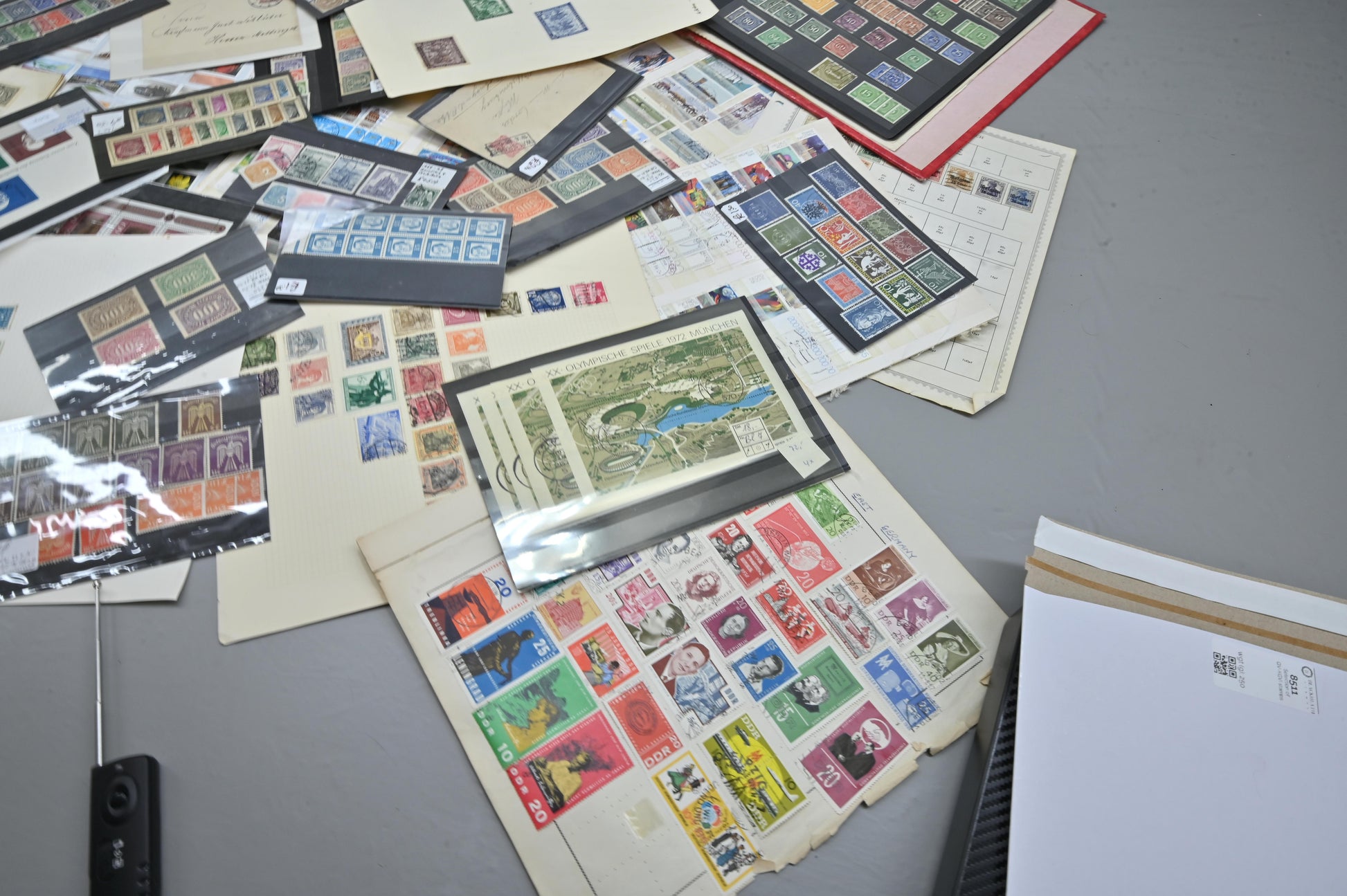 8512 Germany: Large German Collection. Early to Modern. Mint & Used. 86 Images