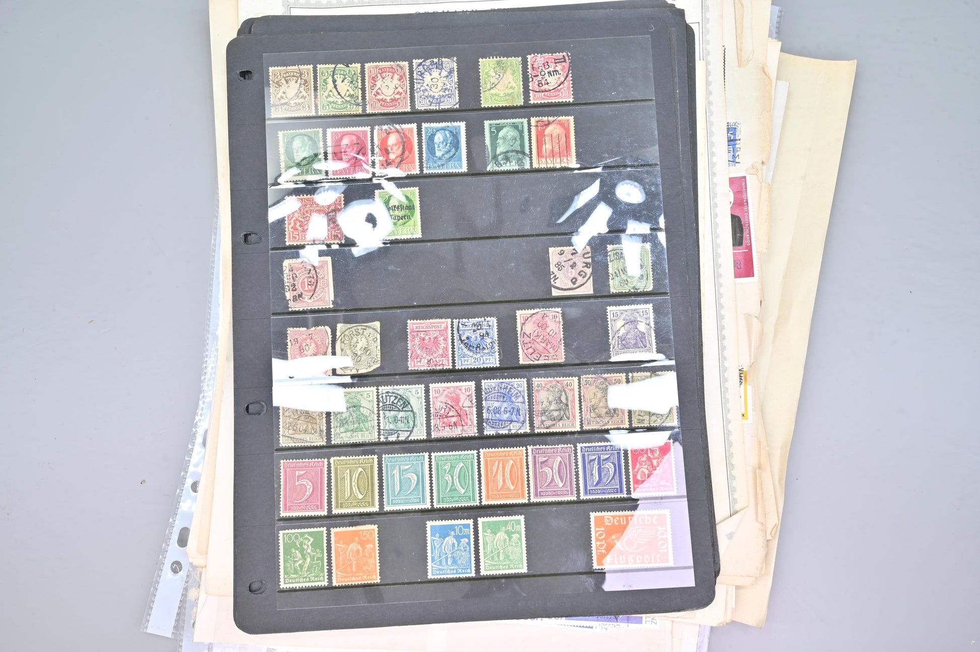 8512 Germany: Large German Collection. Early to Modern. Mint & Used. 86 Images