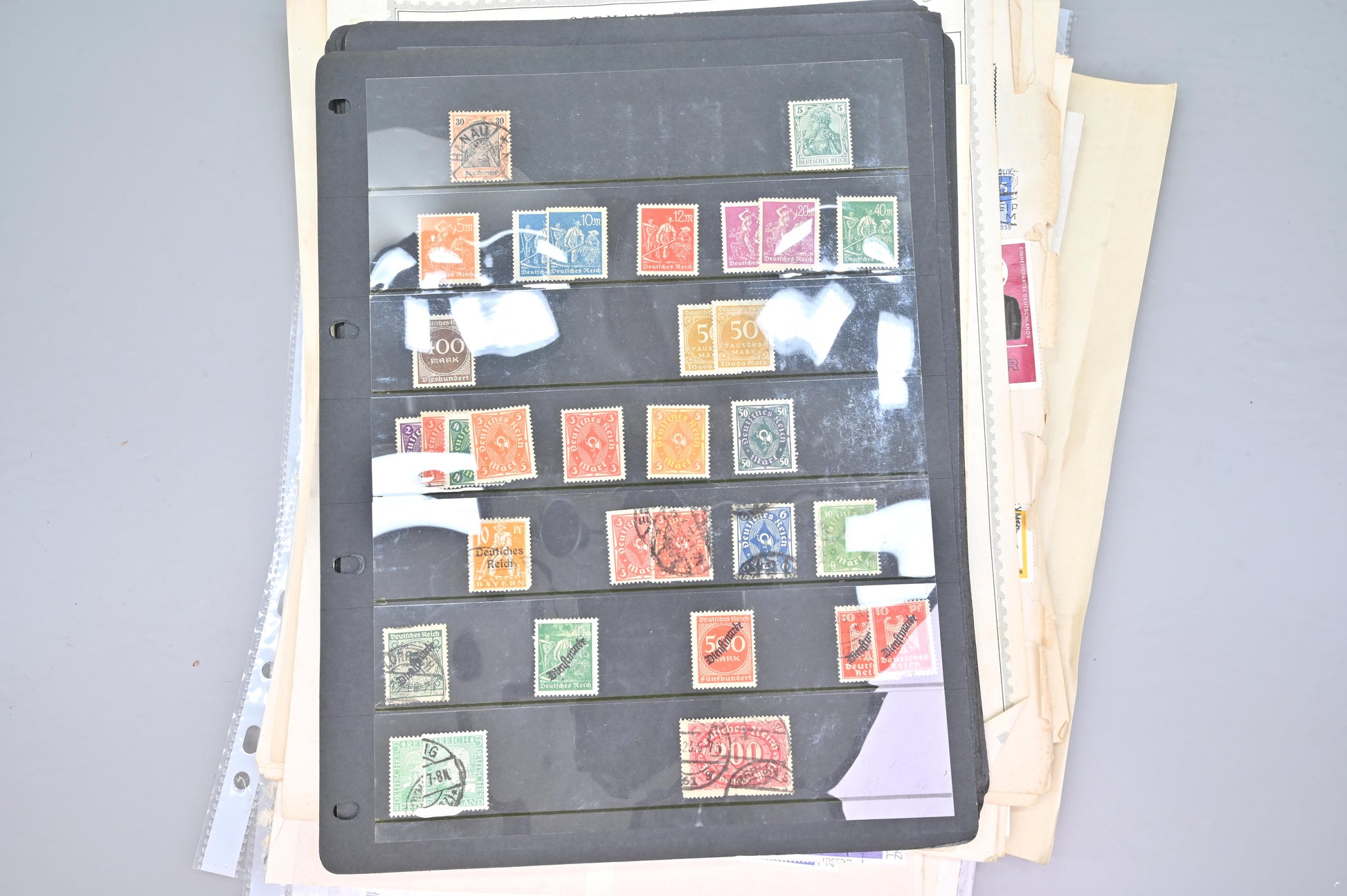8512 Germany: Large German Collection. Early to Modern. Mint & Used. 86 Images