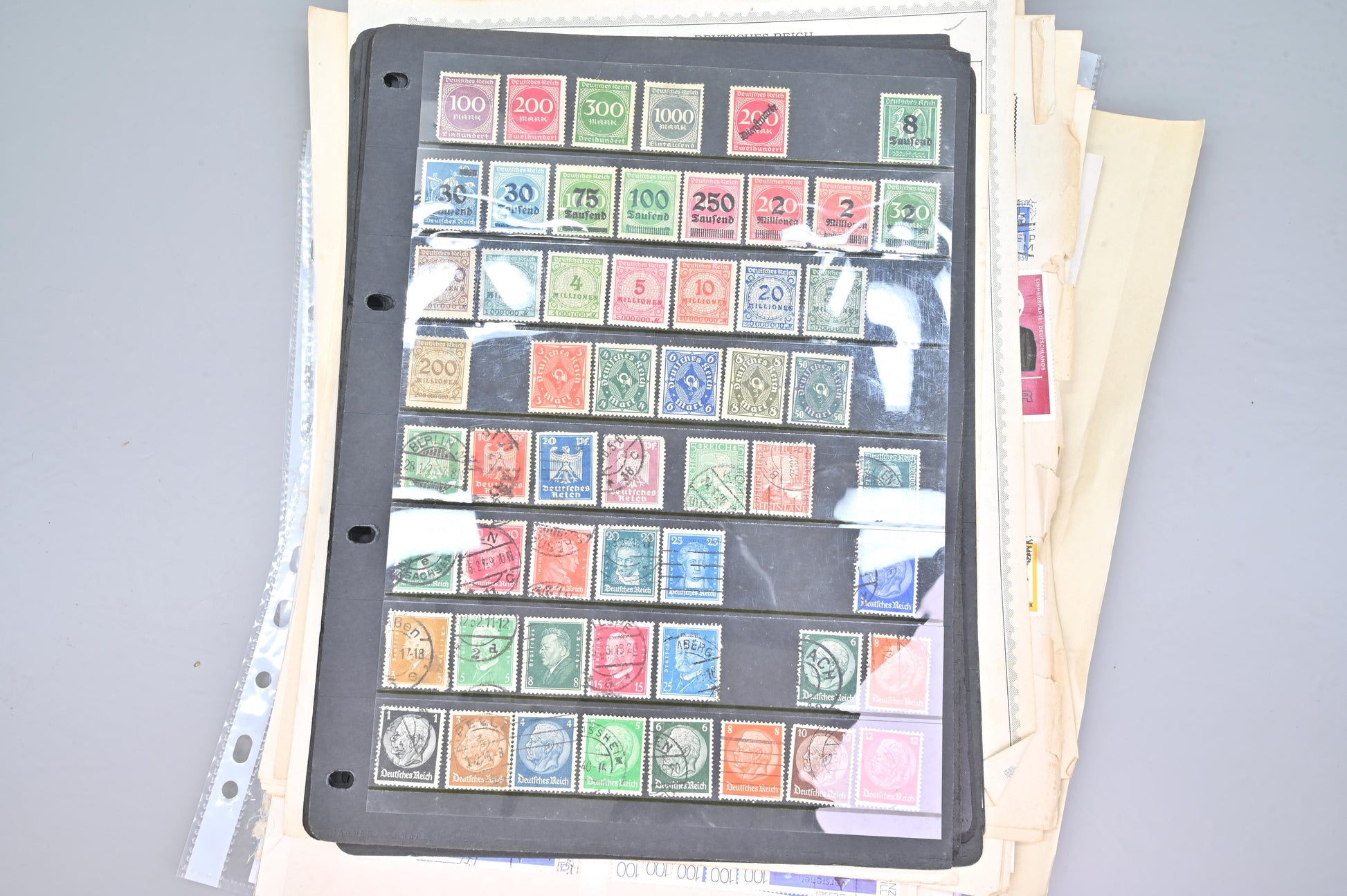 8512 Germany: Large German Collection. Early to Modern. Mint & Used. 86 Images