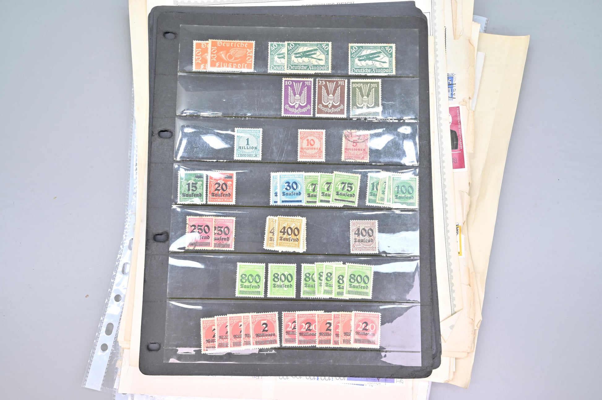 8512 Germany: Large German Collection. Early to Modern. Mint & Used. 86 Images