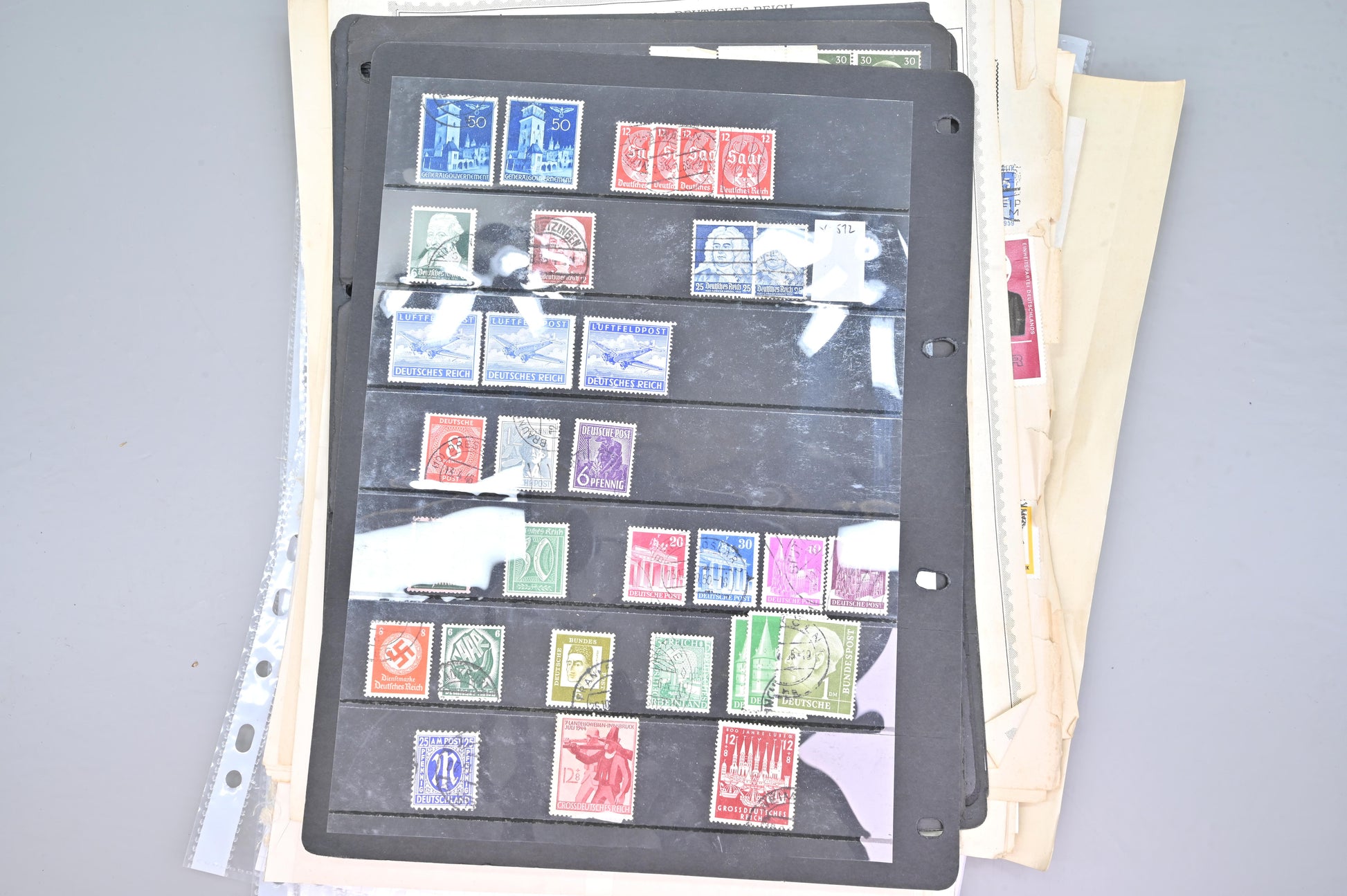 8512 Germany: Large German Collection. Early to Modern. Mint & Used. 86 Images