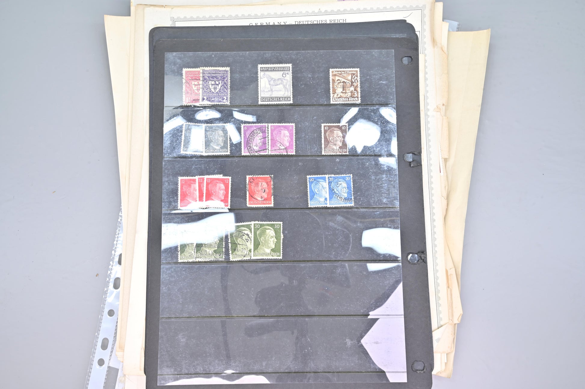 8512 Germany: Large German Collection. Early to Modern. Mint & Used. 86 Images