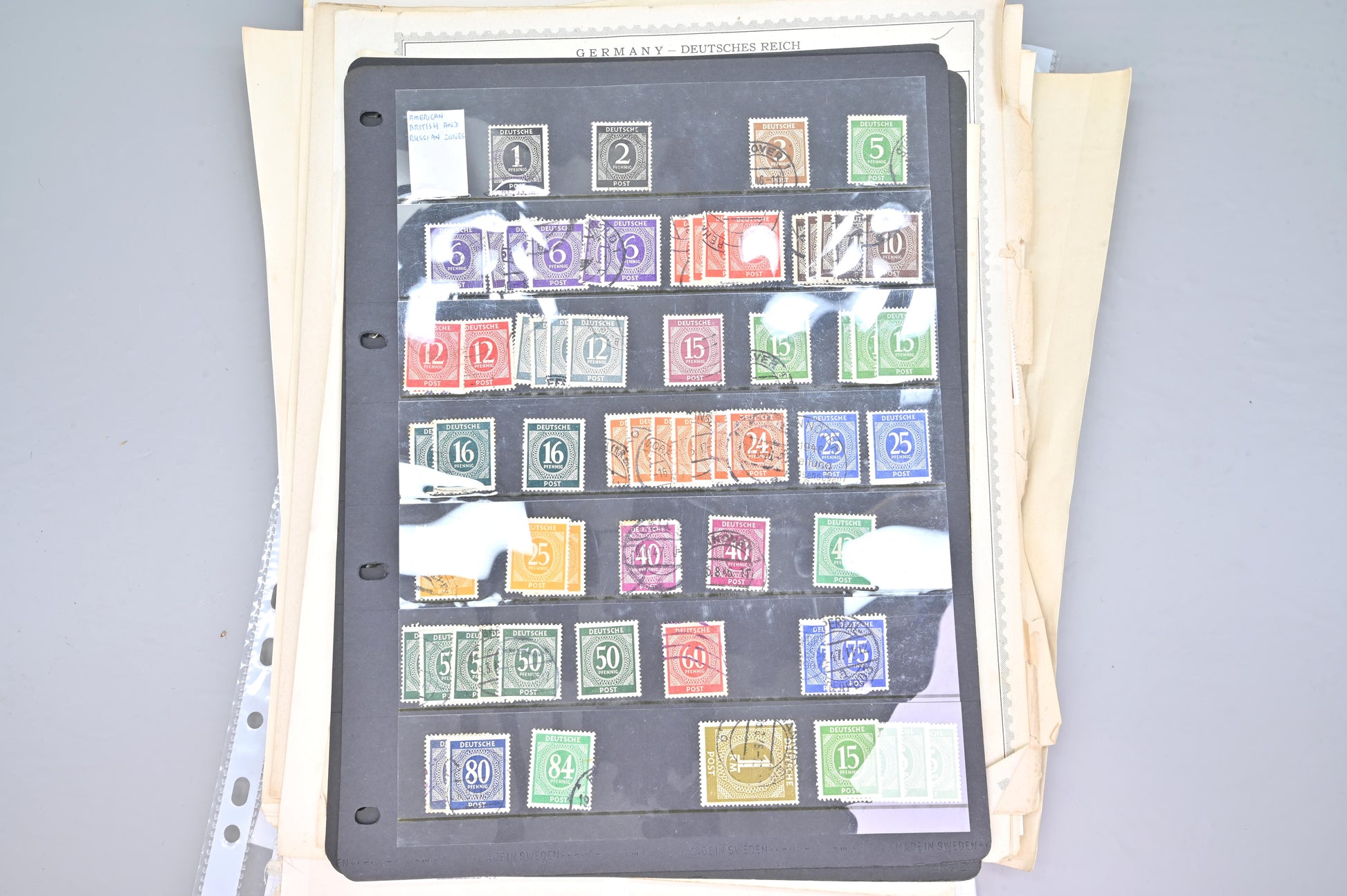 8512 Germany: Large German Collection. Early to Modern. Mint & Used. 86 Images