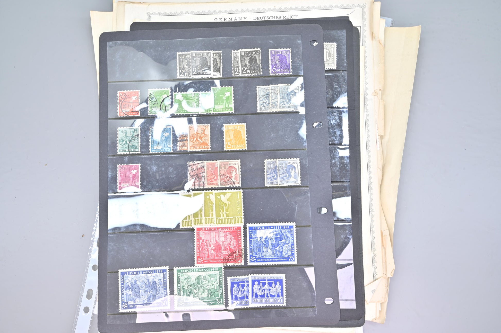 8512 Germany: Large German Collection. Early to Modern. Mint & Used. 86 Images