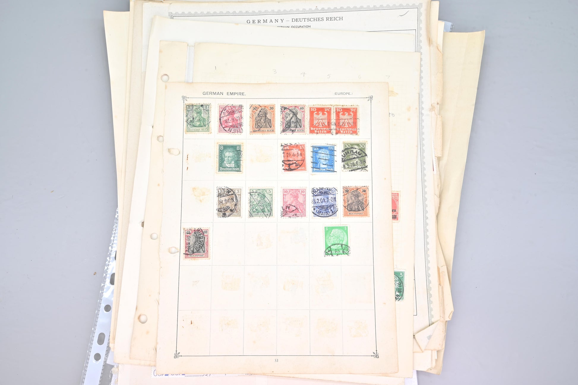 8512 Germany: Large German Collection. Early to Modern. Mint & Used. 86 Images