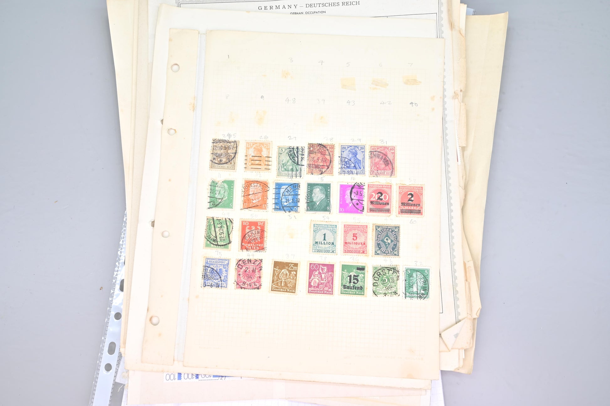 8512 Germany: Large German Collection. Early to Modern. Mint & Used. 86 Images