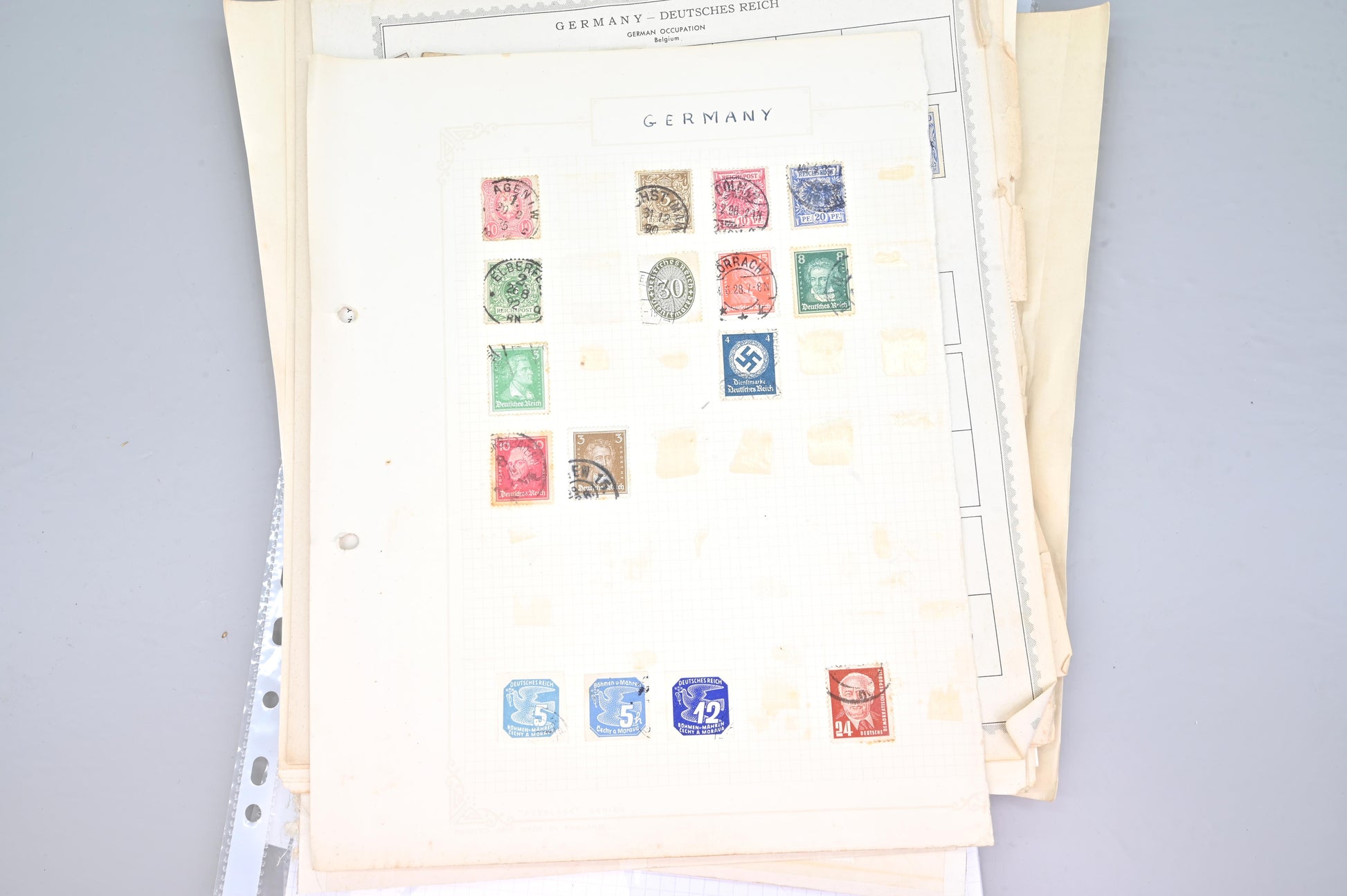 8512 Germany: Large German Collection. Early to Modern. Mint & Used. 86 Images