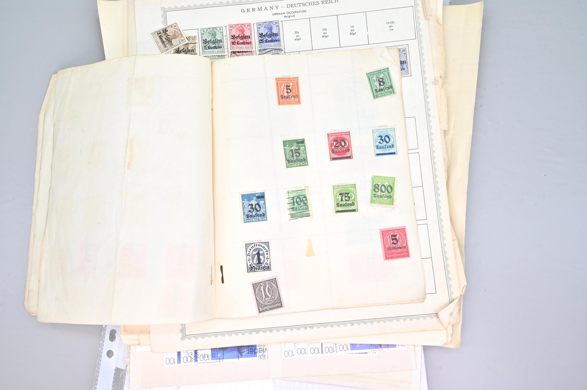 8512 Germany: Large German Collection. Early to Modern. Mint & Used. 86 Images