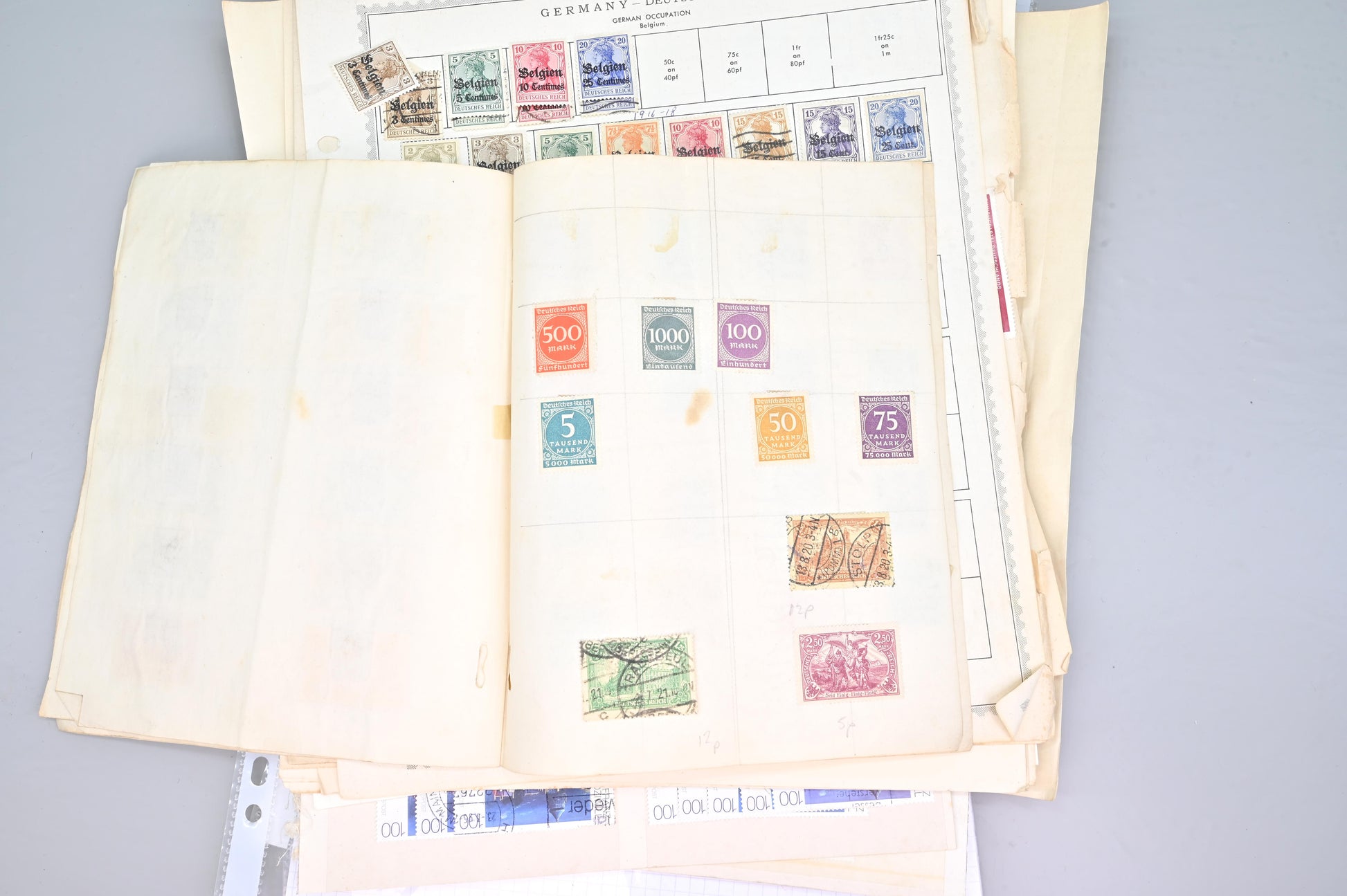 8512 Germany: Large German Collection. Early to Modern. Mint & Used. 86 Images