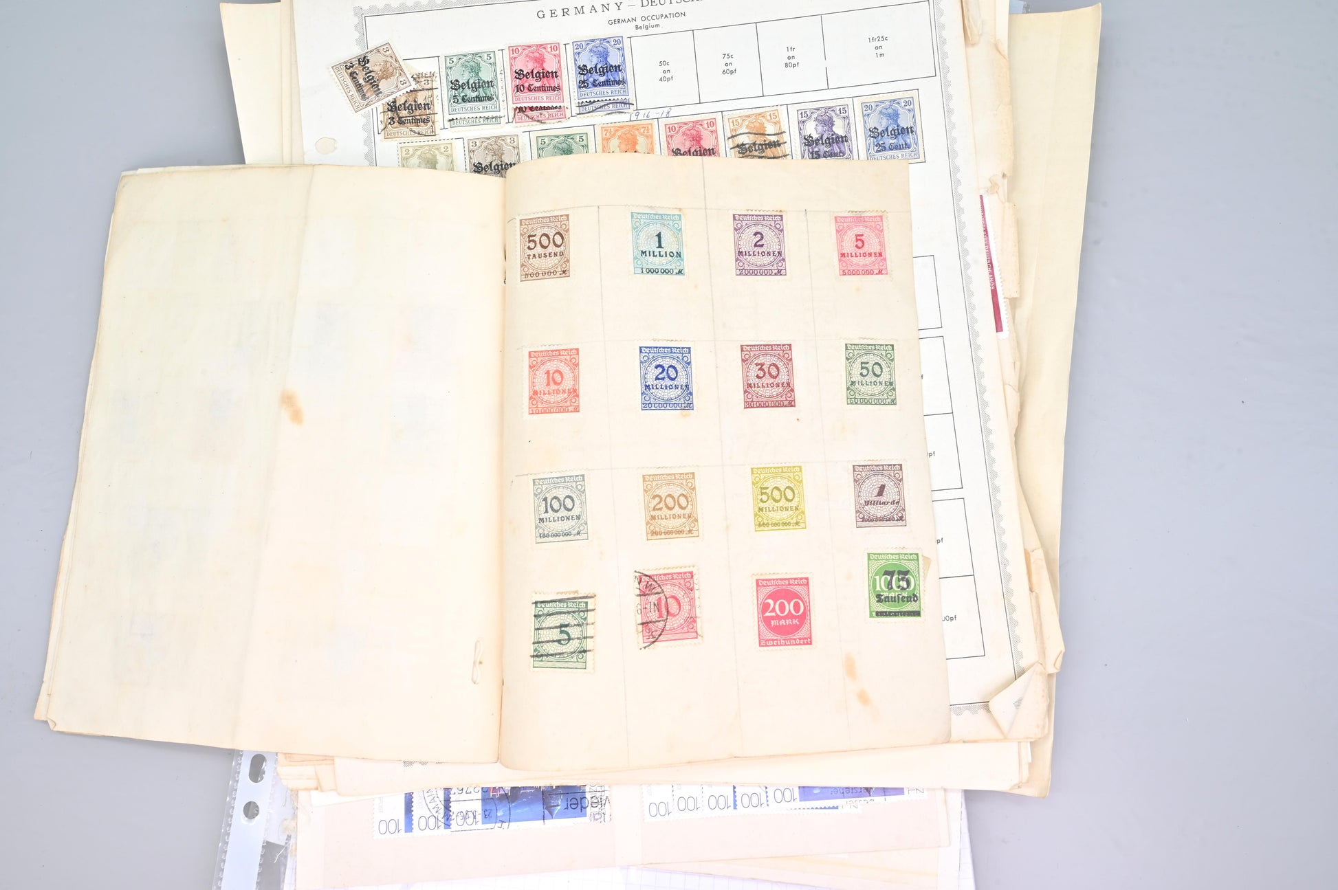8512 Germany: Large German Collection. Early to Modern. Mint & Used. 86 Images