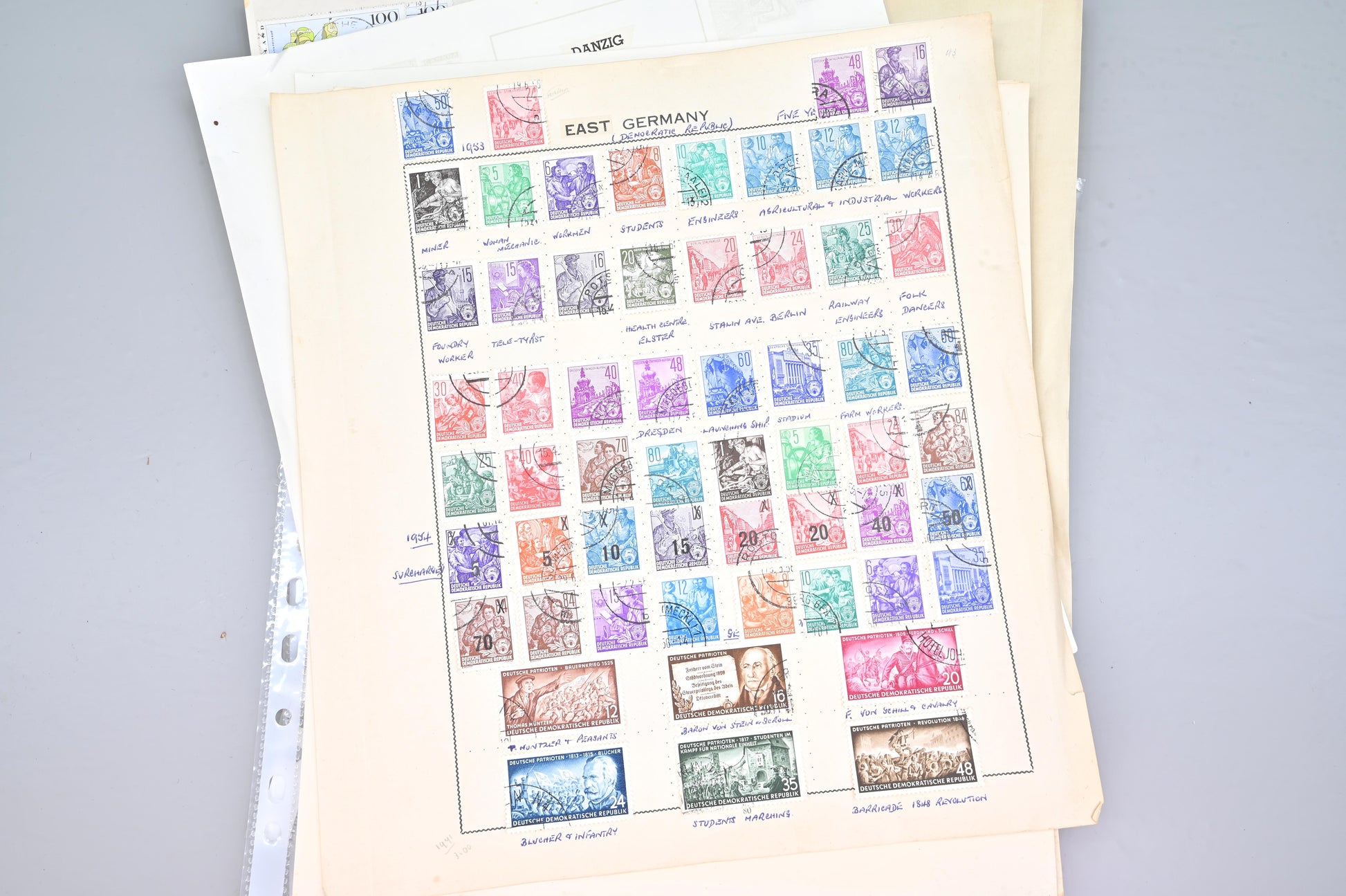 8512 Germany: Large German Collection. Early to Modern. Mint & Used. 86 Images