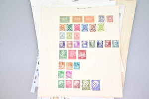 8512 Germany: Large German Collection. Early to Modern. Mint & Used. 86 Images