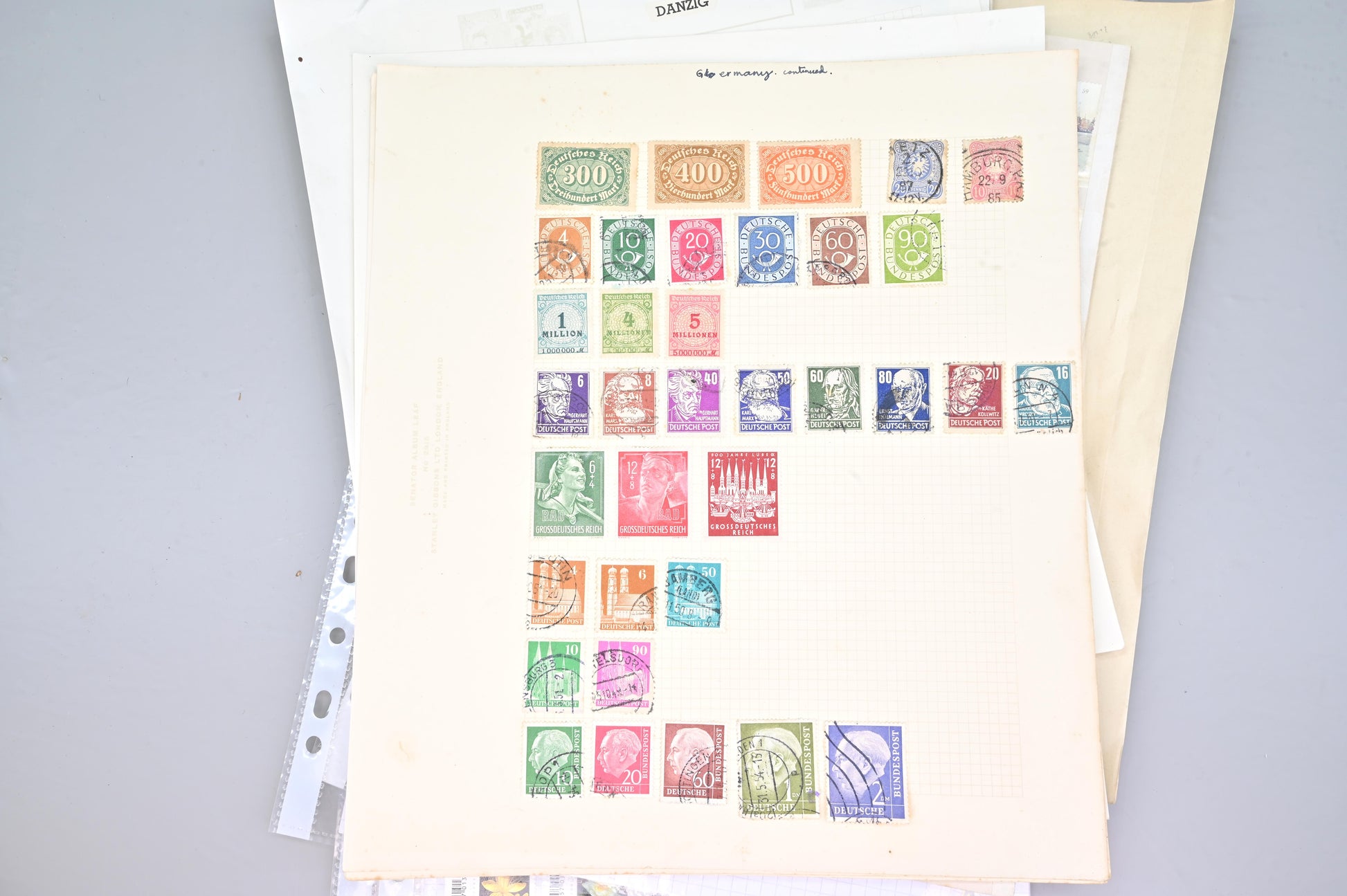 8512 Germany: Large German Collection. Early to Modern. Mint & Used. 86 Images