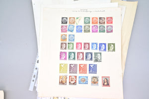 8512 Germany: Large German Collection. Early to Modern. Mint & Used. 86 Images