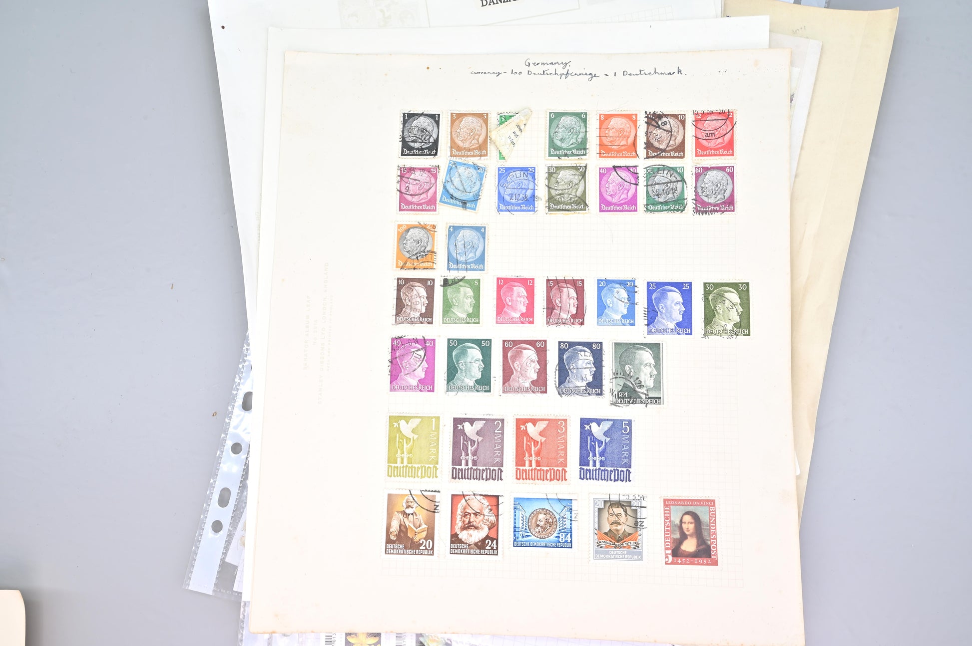 8512 Germany: Large German Collection. Early to Modern. Mint & Used. 86 Images