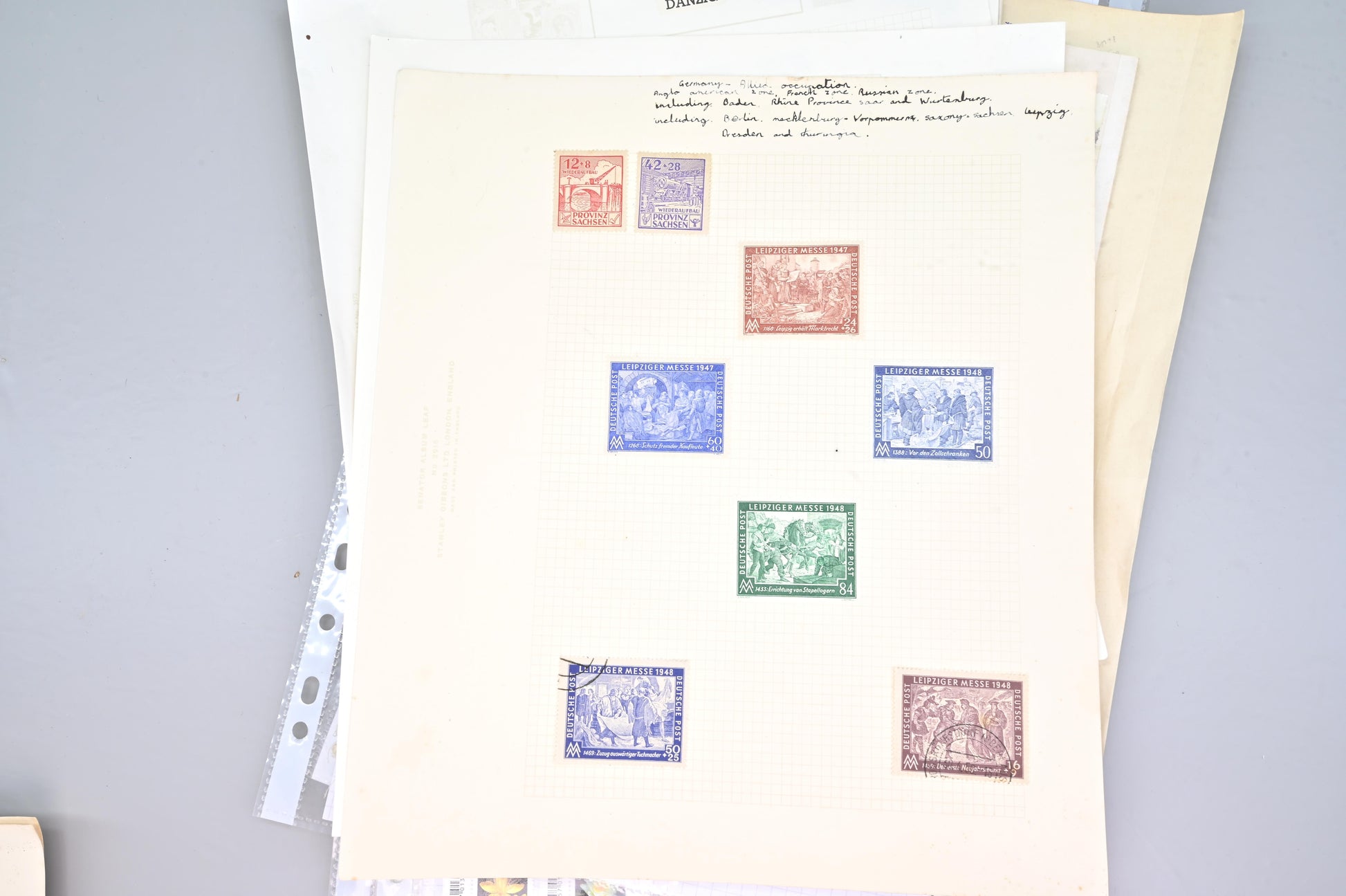 8512 Germany: Large German Collection. Early to Modern. Mint & Used. 86 Images