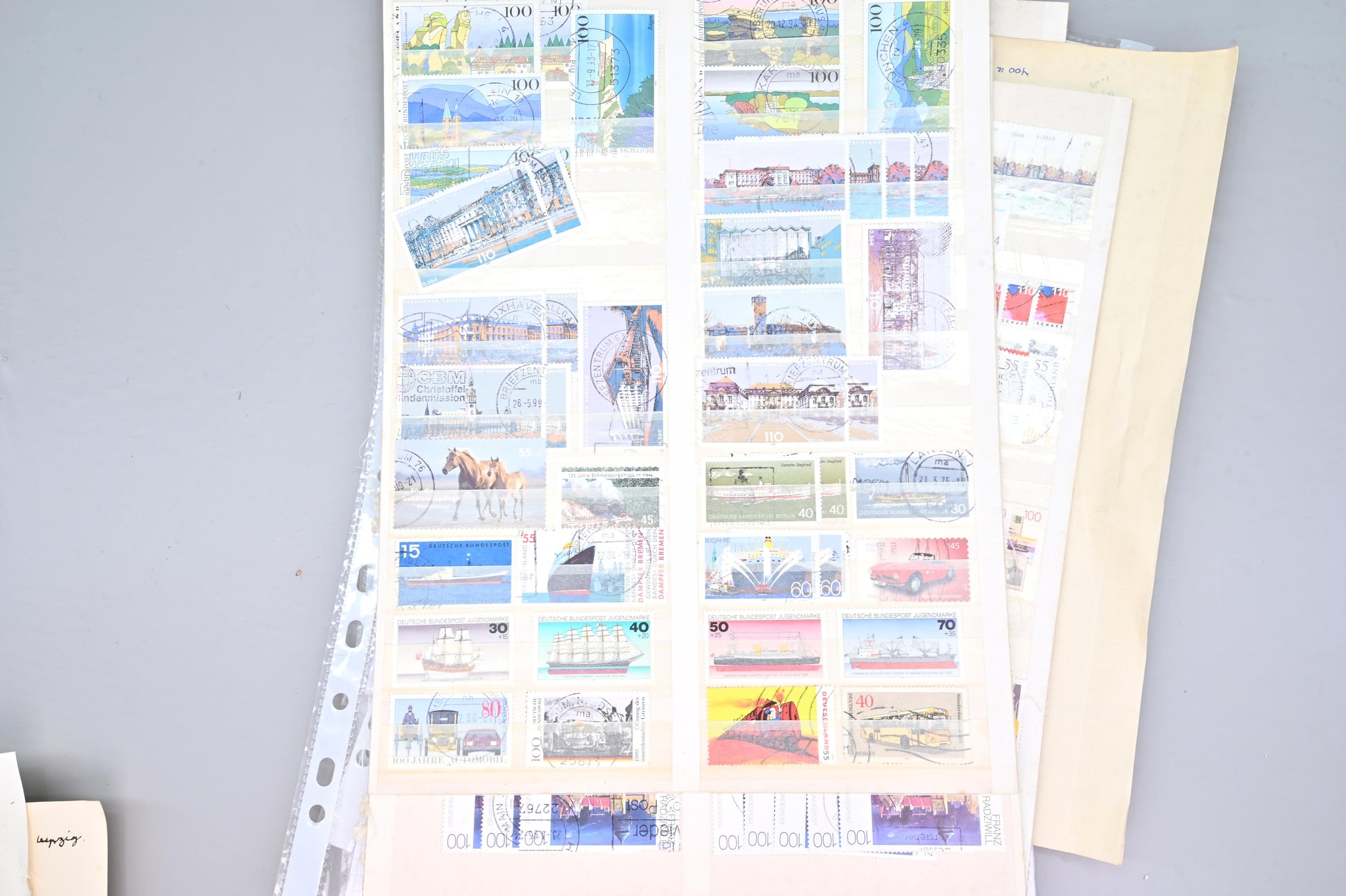 8512 Germany: Large German Collection. Early to Modern. Mint & Used. 86 Images