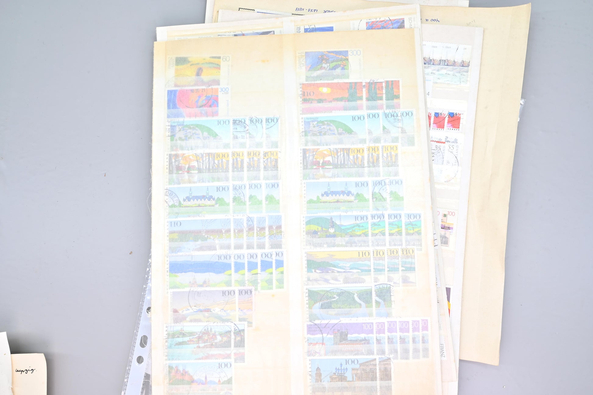 8512 Germany: Large German Collection. Early to Modern. Mint & Used. 86 Images