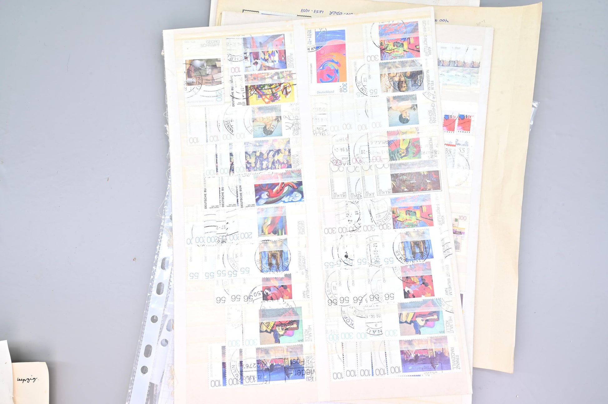 8512 Germany: Large German Collection. Early to Modern. Mint & Used. 86 Images
