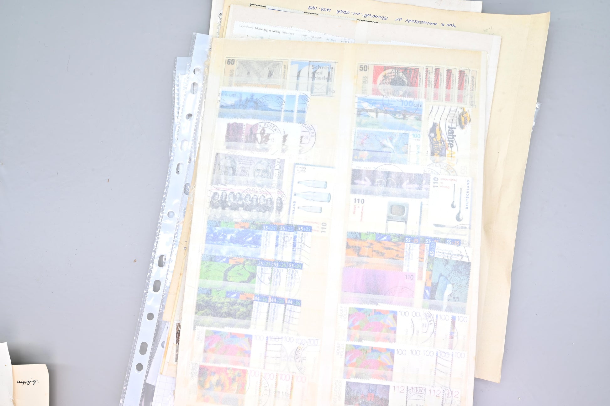 8512 Germany: Large German Collection. Early to Modern. Mint & Used. 86 Images