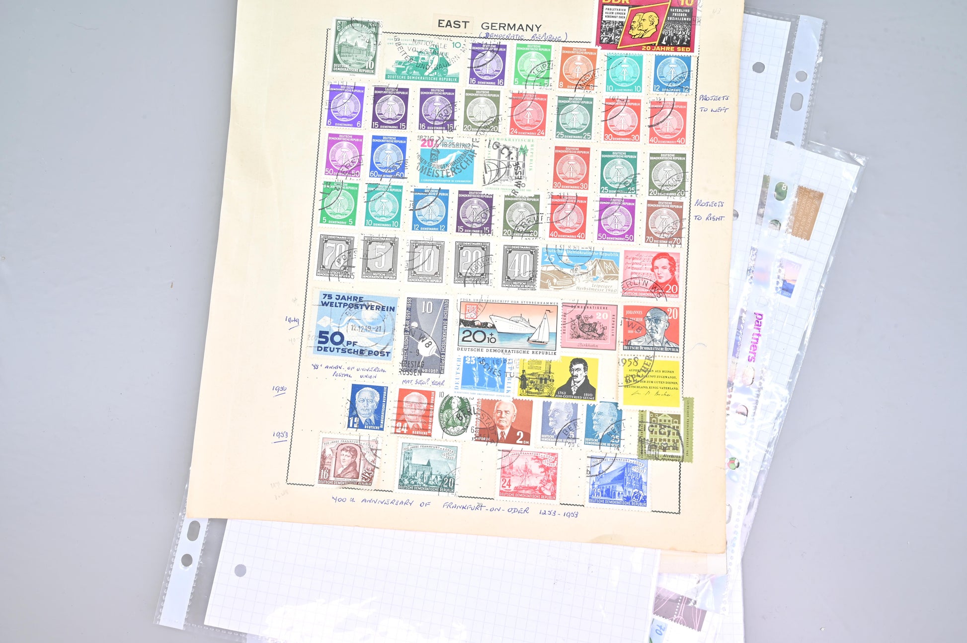 8512 Germany: Large German Collection. Early to Modern. Mint & Used. 86 Images