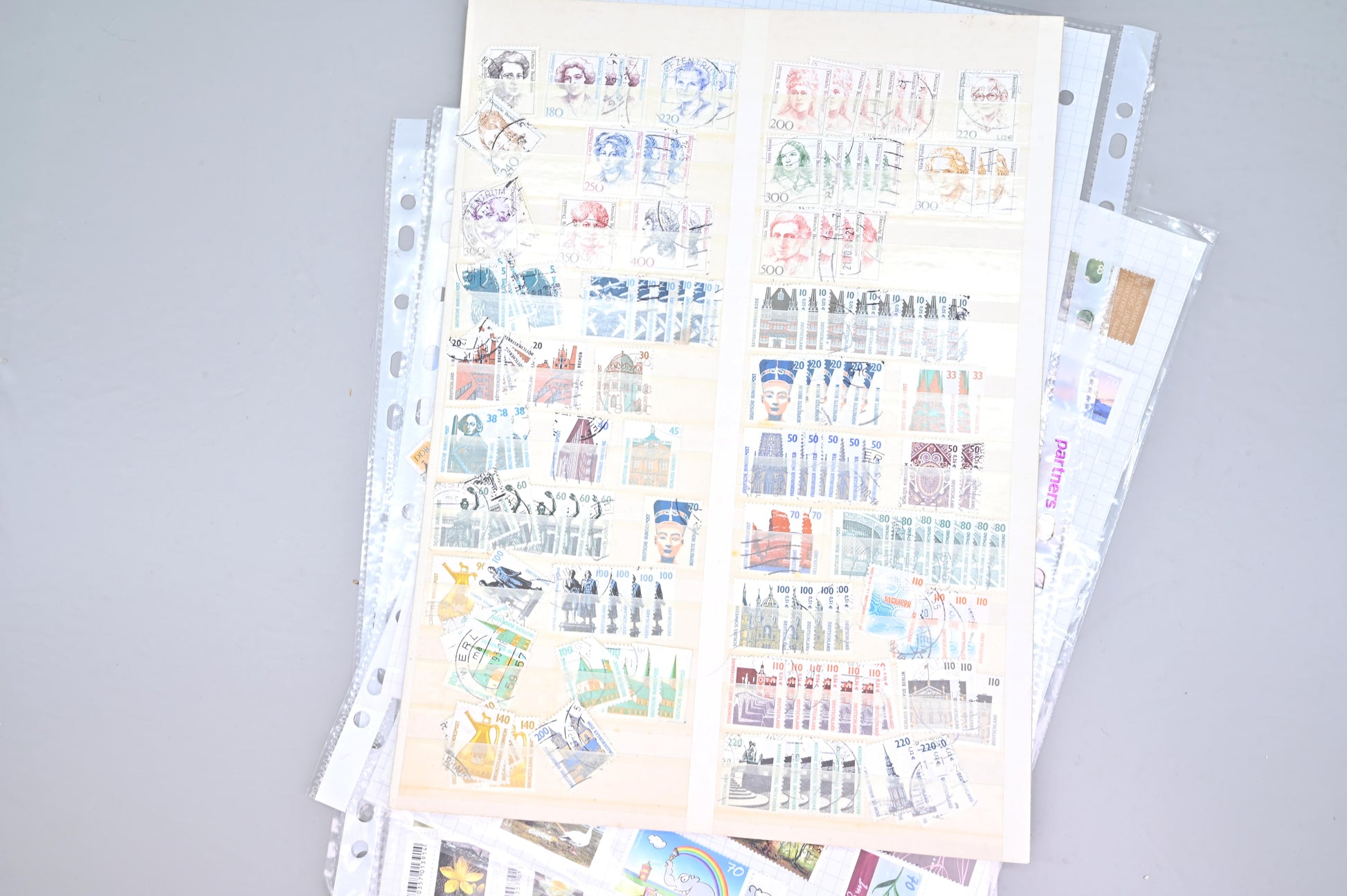 8512 Germany: Large German Collection. Early to Modern. Mint & Used. 86 Images