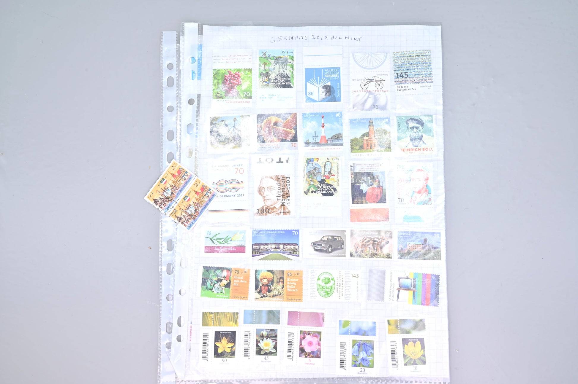 8512 Germany: Large German Collection. Early to Modern. Mint & Used. 86 Images