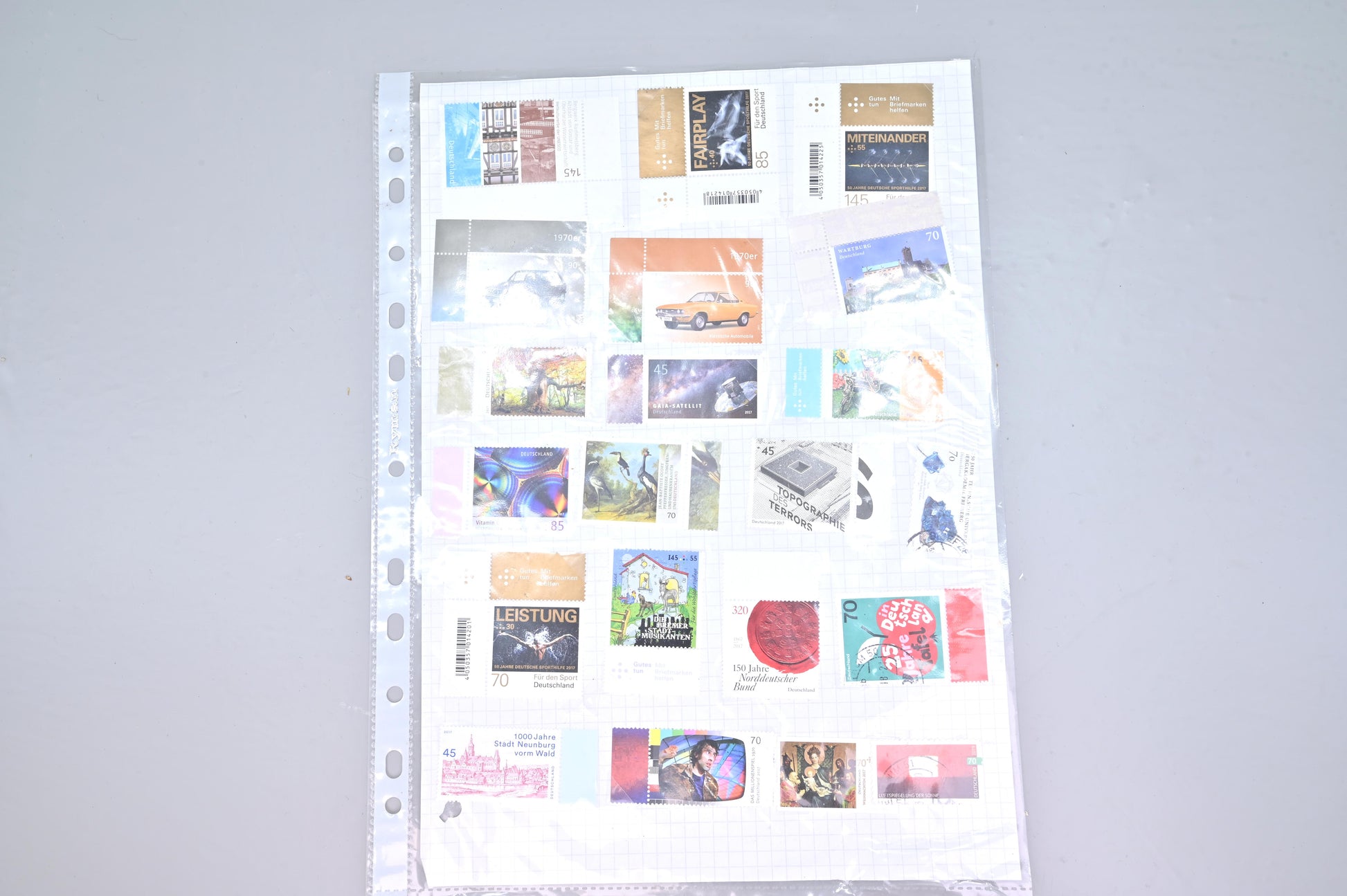 8512 Germany: Large German Collection. Early to Modern. Mint & Used. 86 Images