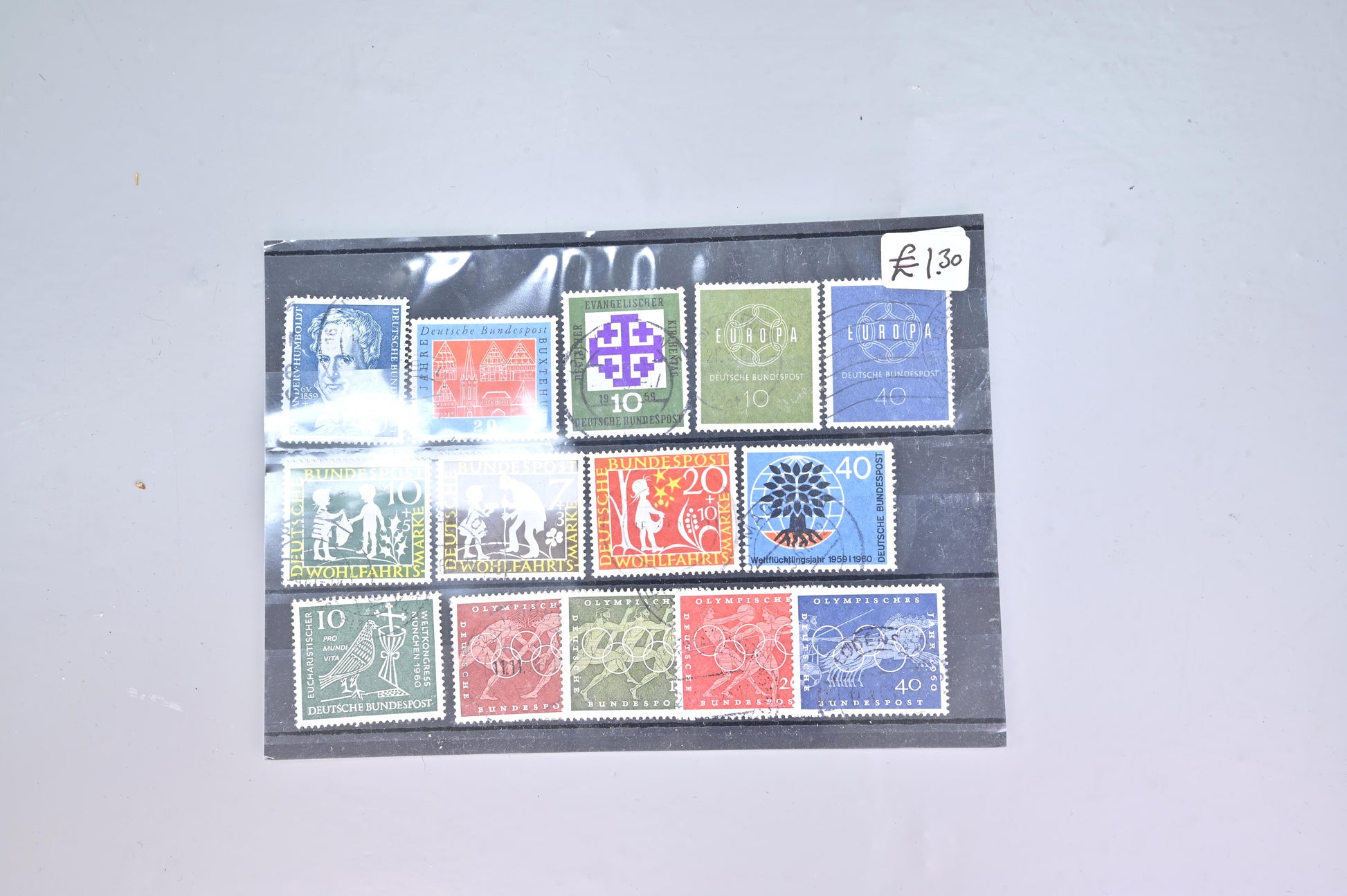 8512 Germany: Large German Collection. Early to Modern. Mint & Used. 86 Images