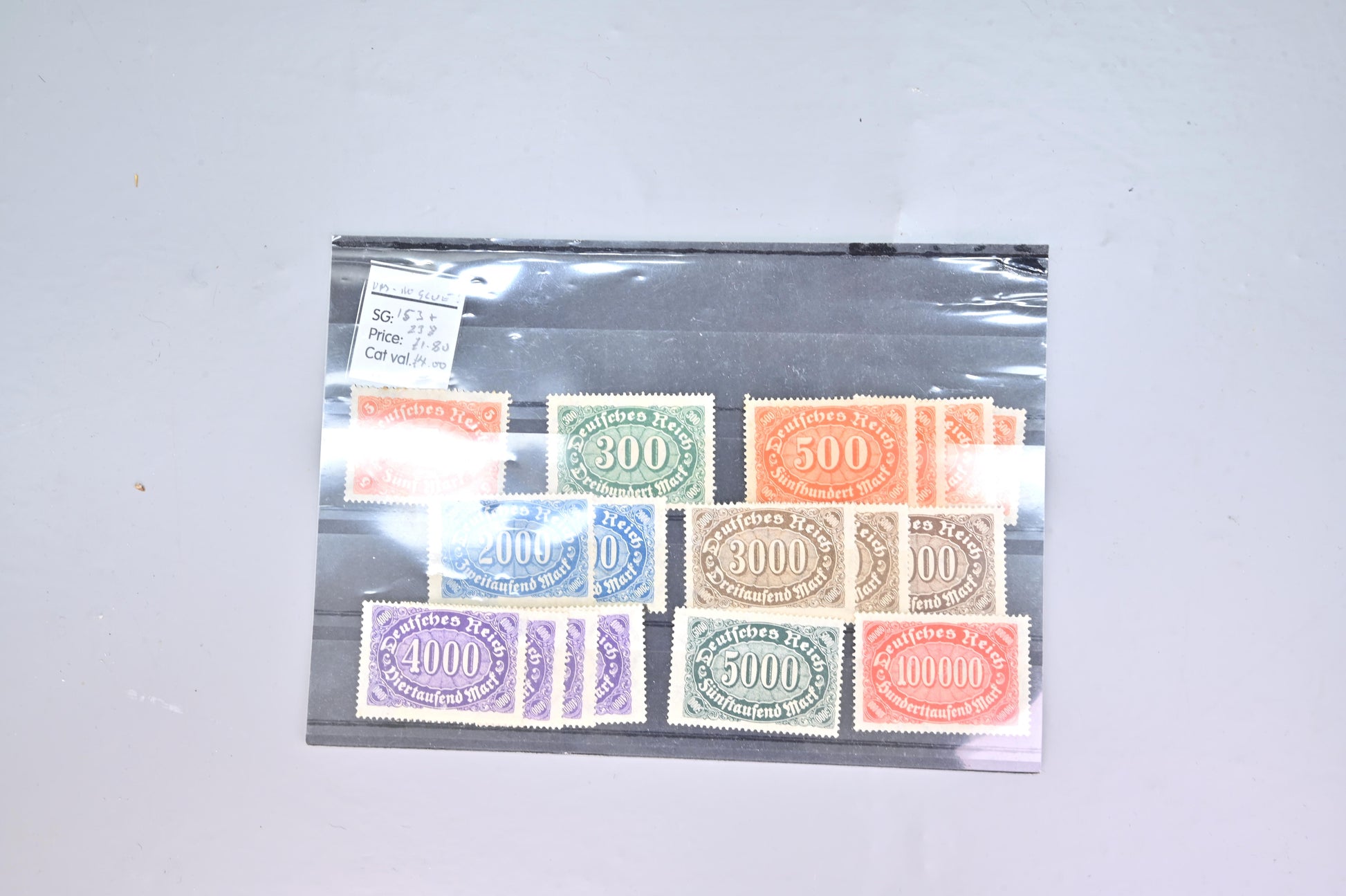 8512 Germany: Large German Collection. Early to Modern. Mint & Used. 86 Images