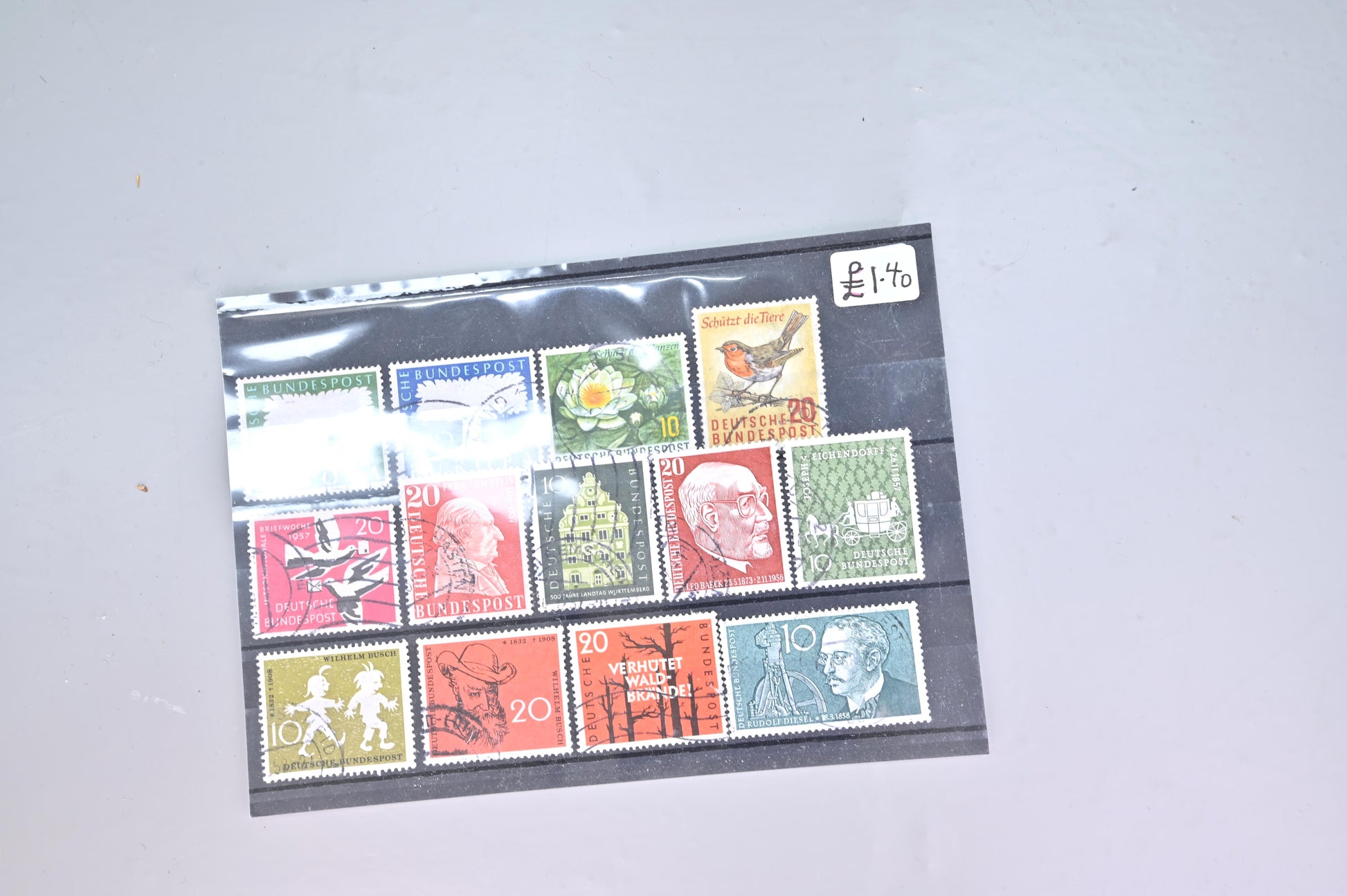 8512 Germany: Large German Collection. Early to Modern. Mint & Used. 86 Images