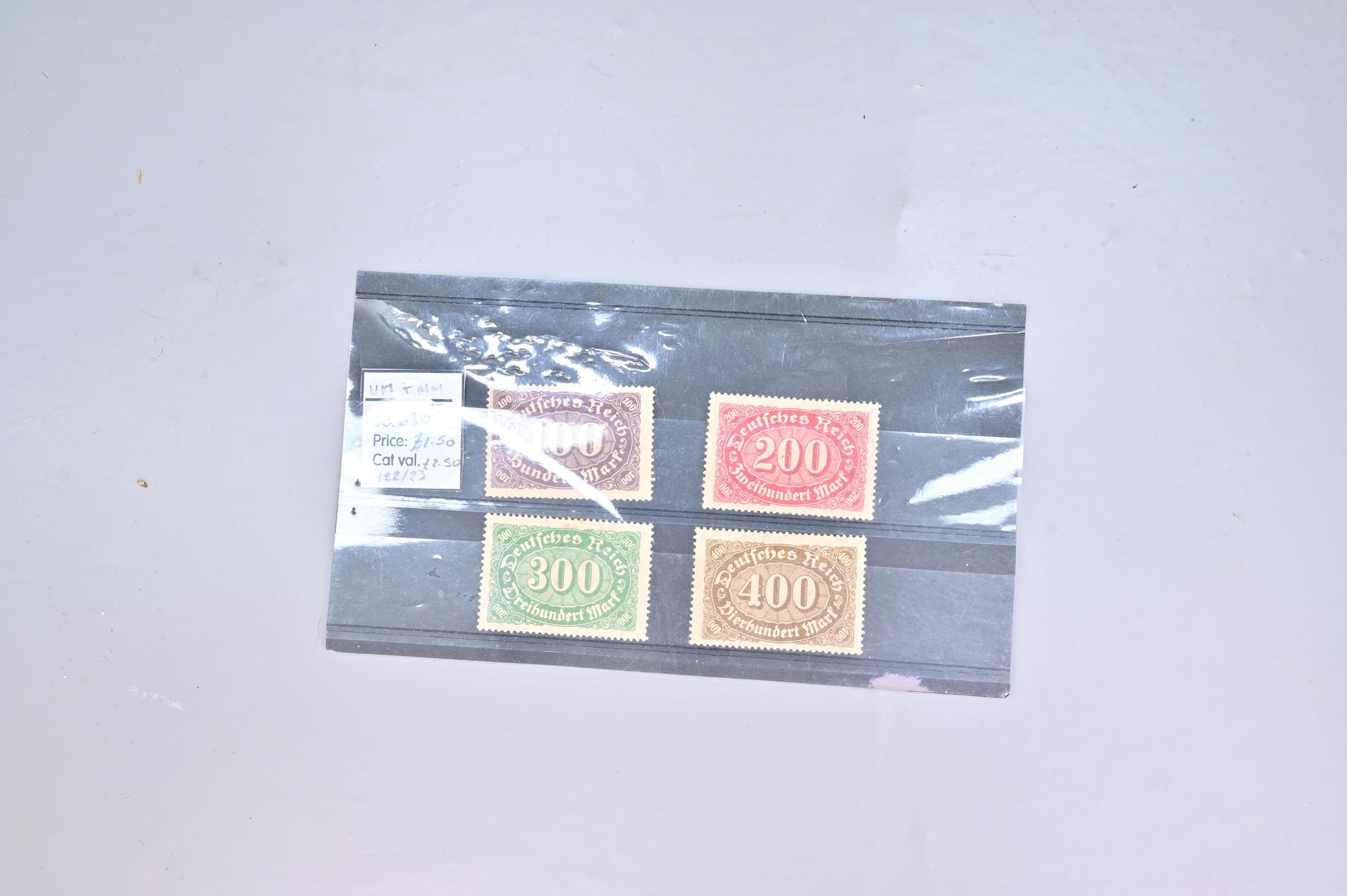 8512 Germany: Large German Collection. Early to Modern. Mint & Used. 86 Images