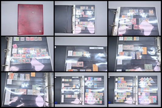8515 Jordan: Extensive Jordan Collection. 1929-1989. Mint & Used. 27 Images