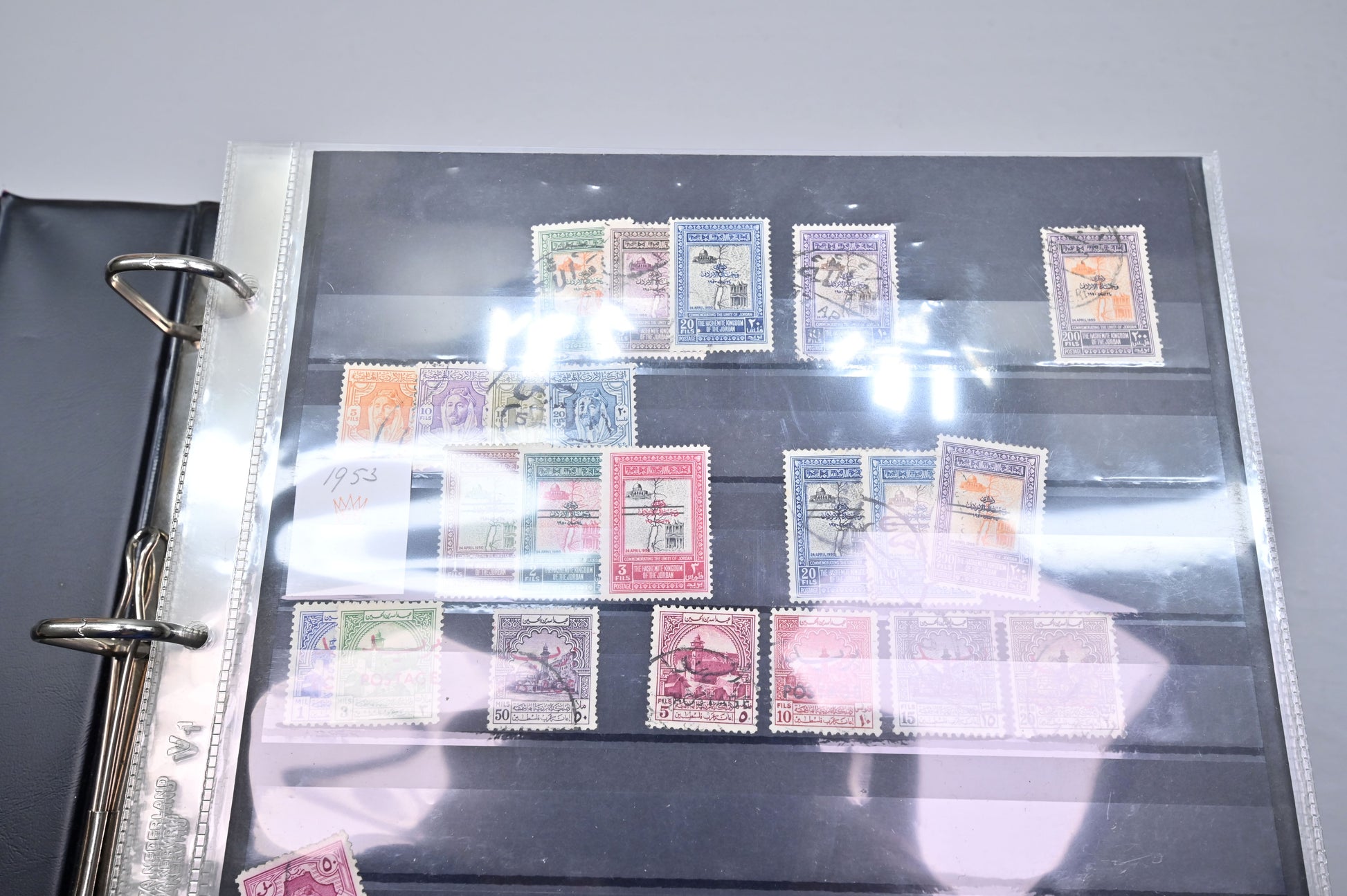 8515 Jordan: Extensive Jordan Collection. 1929-1989. Mint & Used. 27 Images