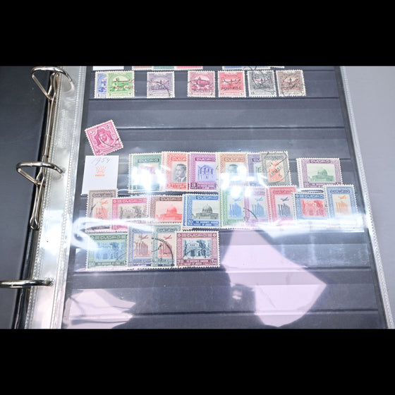 8515 Jordan: Extensive Jordan Collection. 1929-1989. Mint & Used. 27 Images, image 6