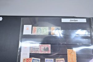 8515 Jordan: Extensive Jordan Collection. 1929-1989. Mint & Used. 27 Images