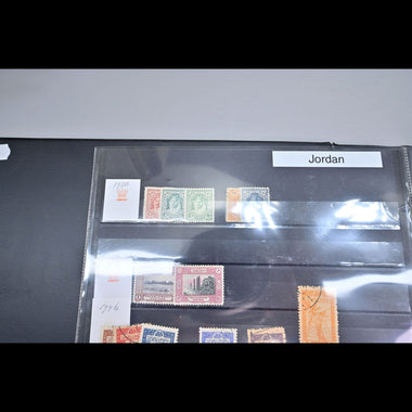 8515 Jordan: Extensive Jordan Collection. 1929-1989. Mint & Used. 27 Images, image 7