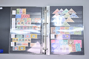 8515 Jordan: Extensive Jordan Collection. 1929-1989. Mint & Used. 27 Images
