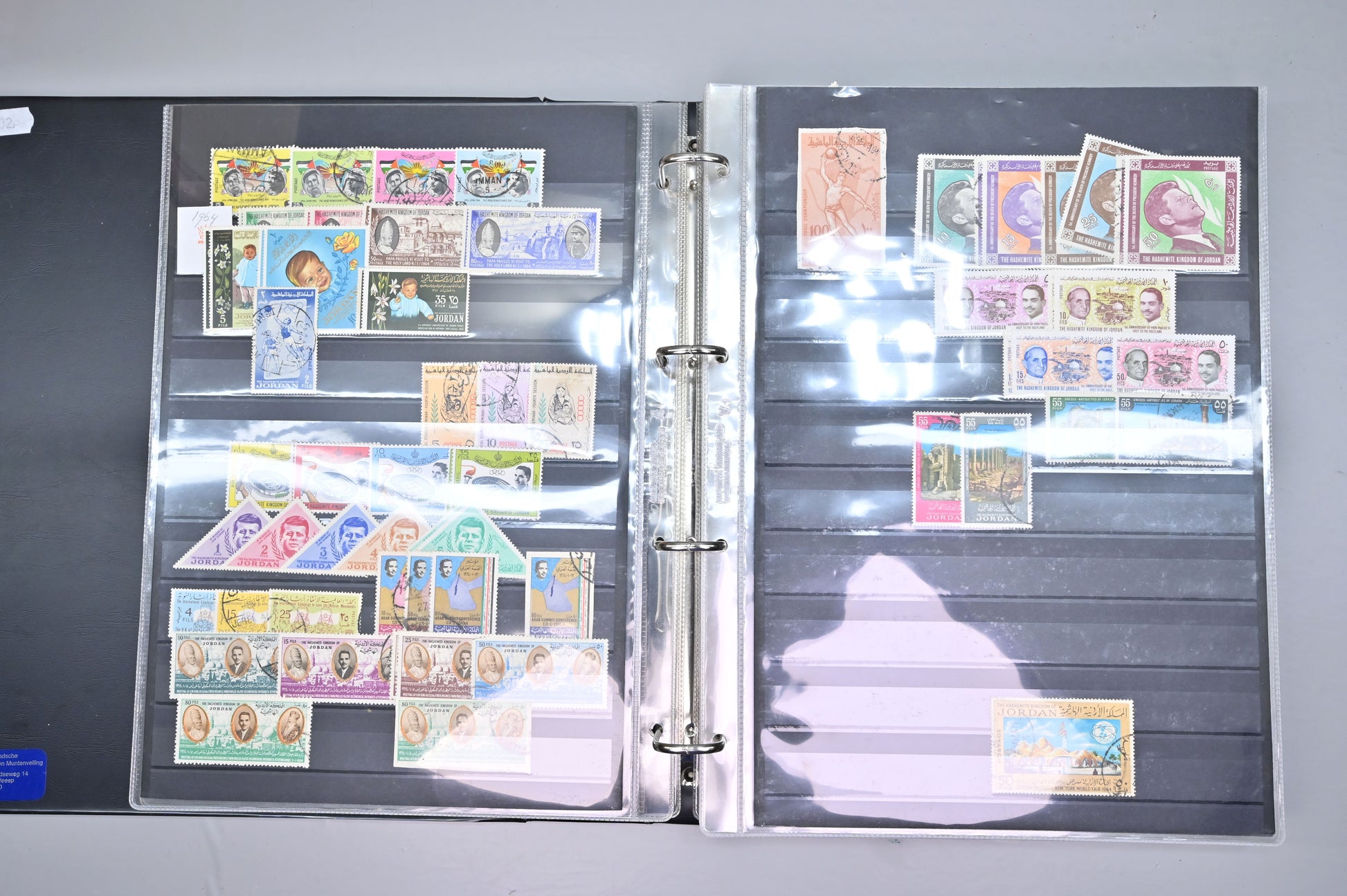 8515 Jordan: Extensive Jordan Collection. 1929-1989. Mint & Used. 27 Images