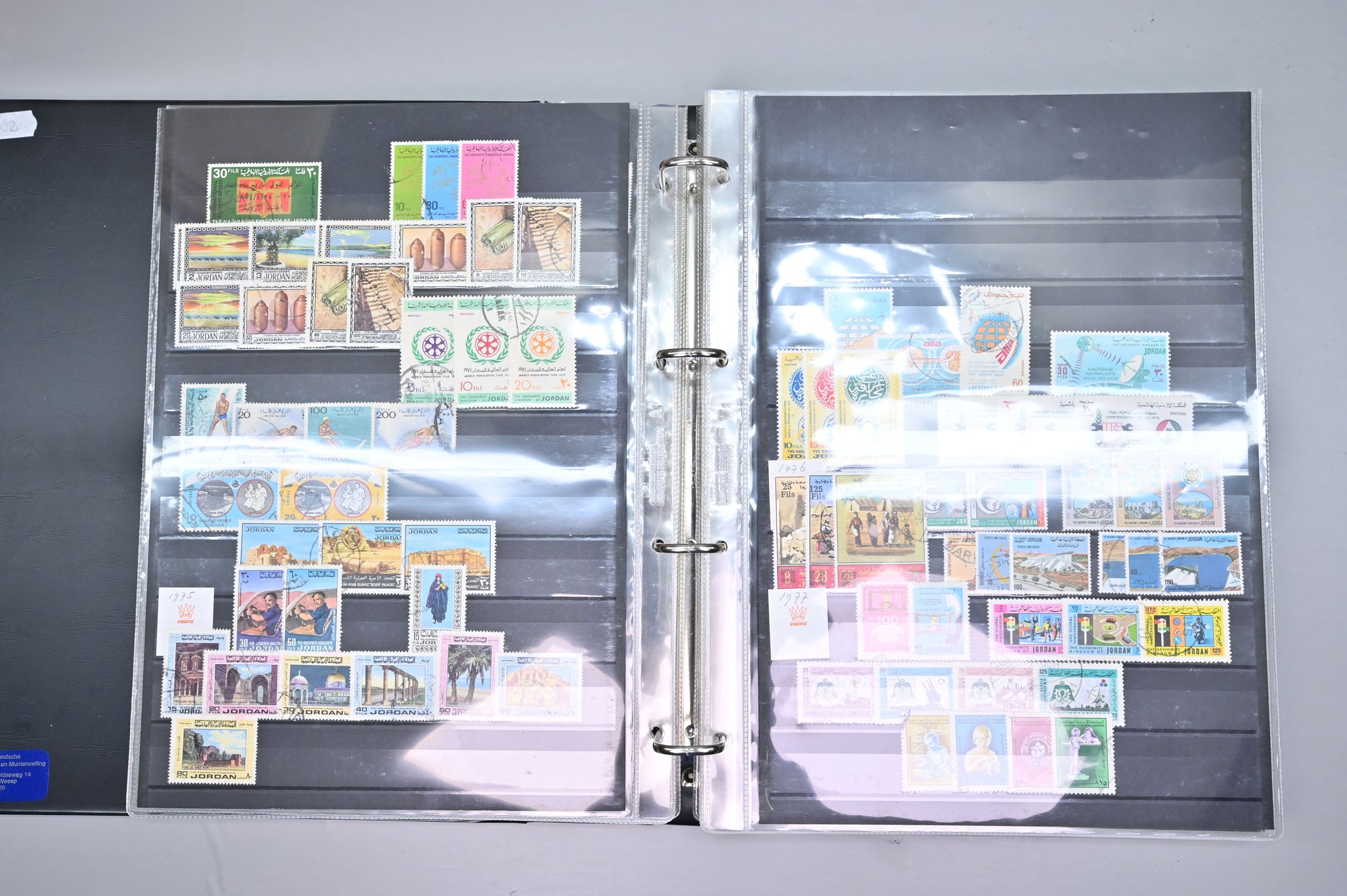 8515 Jordan: Extensive Jordan Collection. 1929-1989. Mint & Used. 27 Images