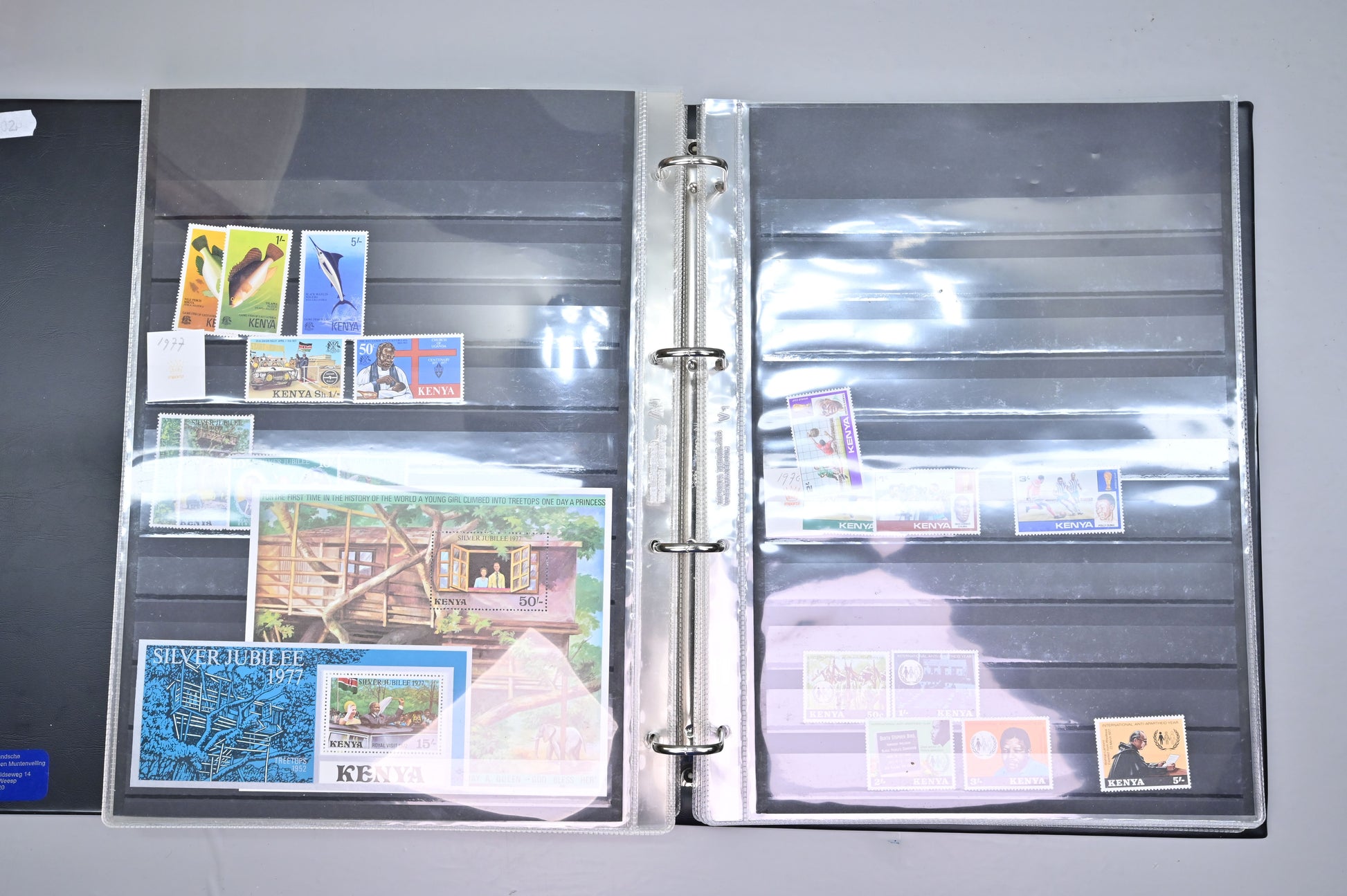 8515 Jordan: Extensive Jordan Collection. 1929-1989. Mint & Used. 27 Images