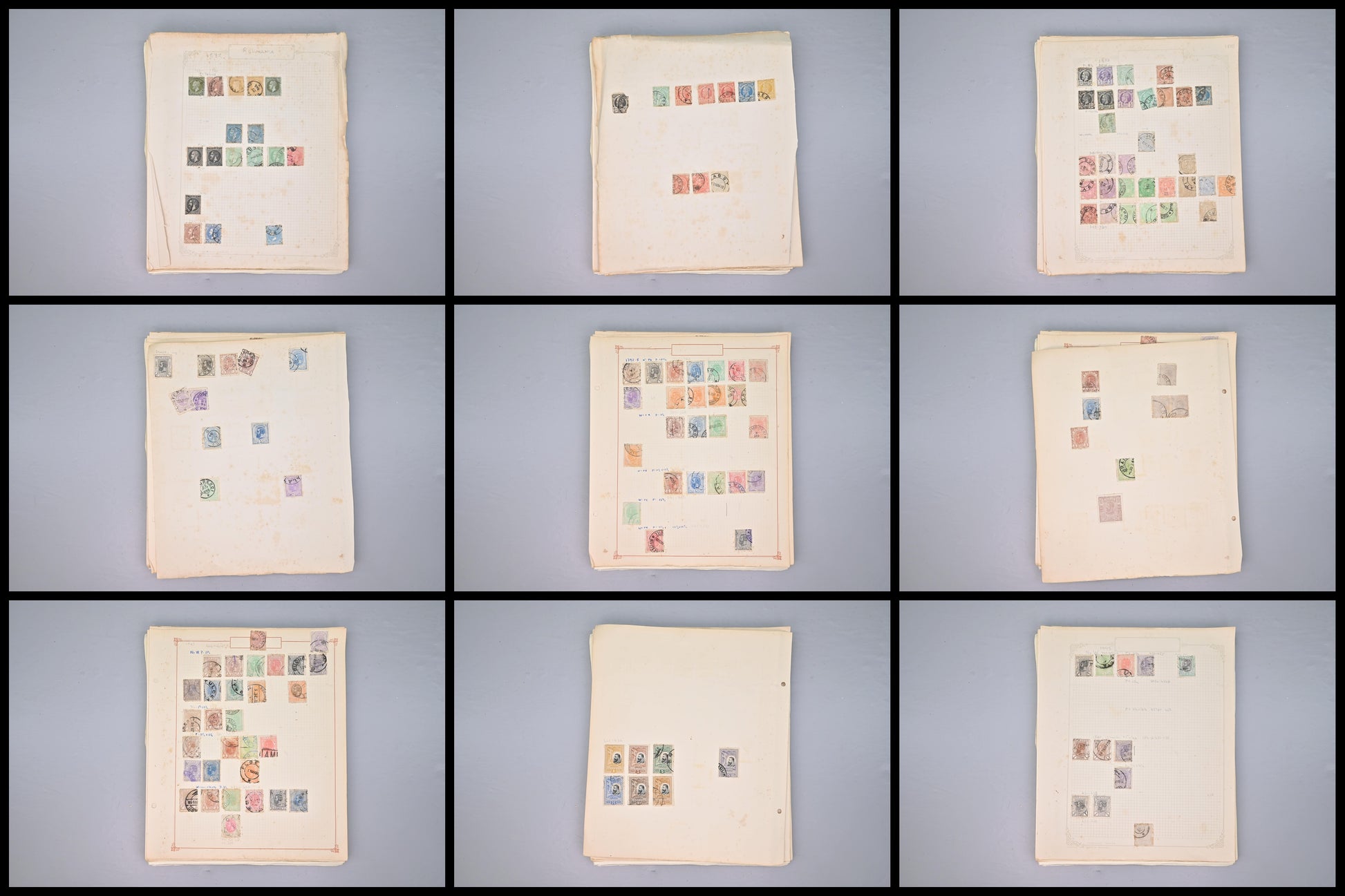 8518 Romania: Extensive Early to Modern Collection. Many Better Items. Mint & Used. 101 Images
