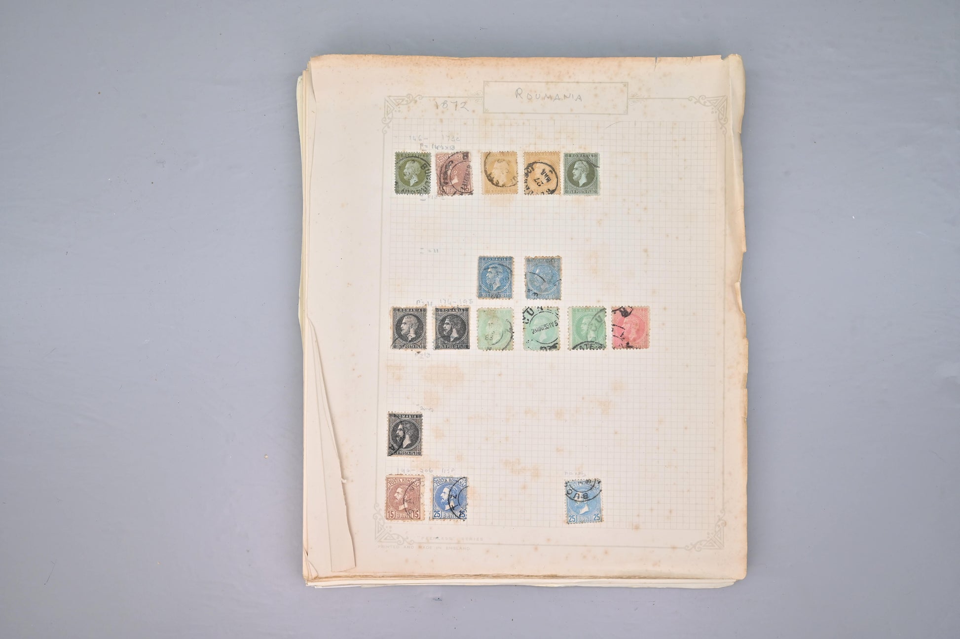 8518 Romania: Extensive Early to Modern Collection. Many Better Items. Mint & Used. 101 Images